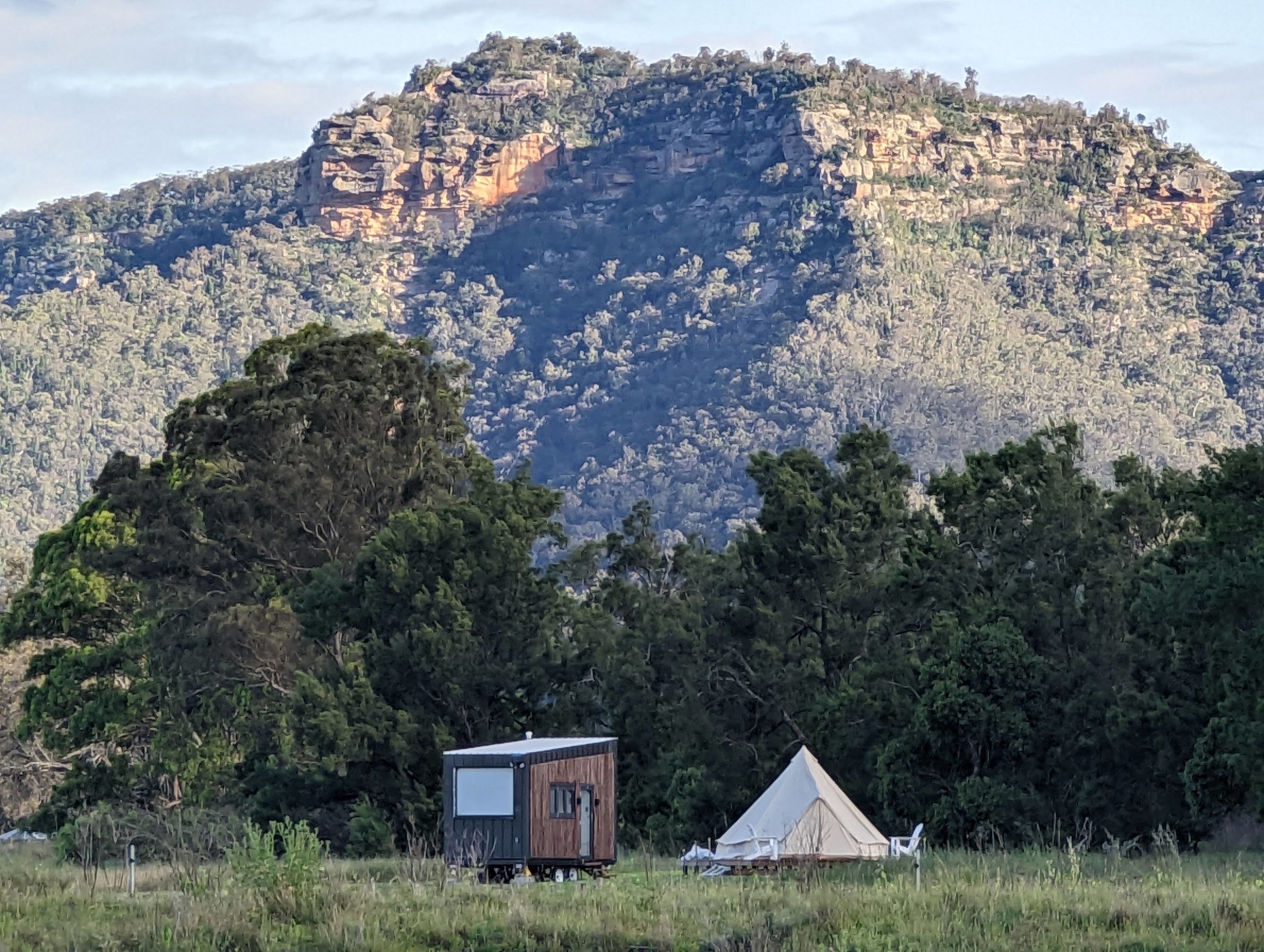 Glamping Vineyard Getaway
