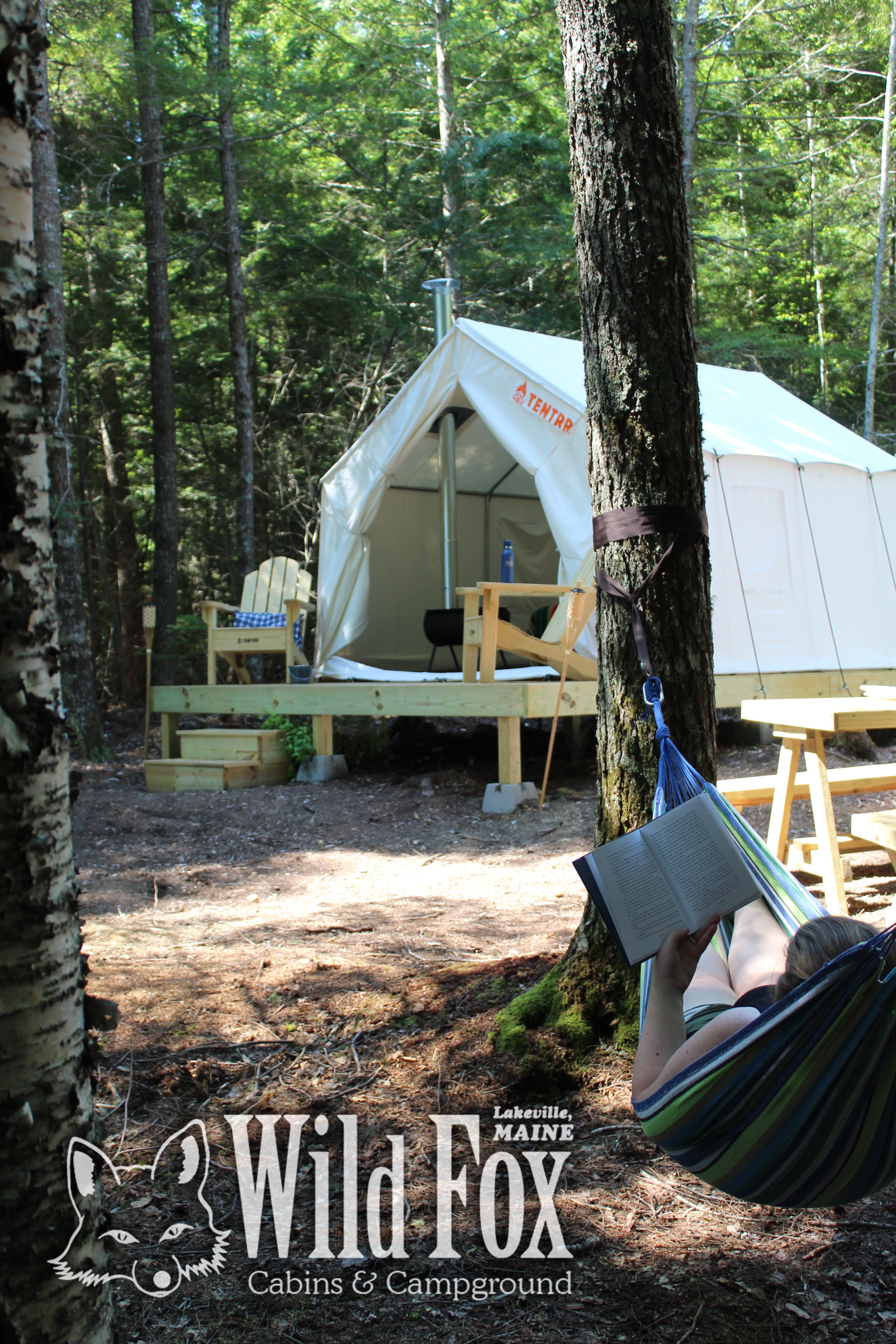 Wild Fox Cabins- The Shoe-Inn