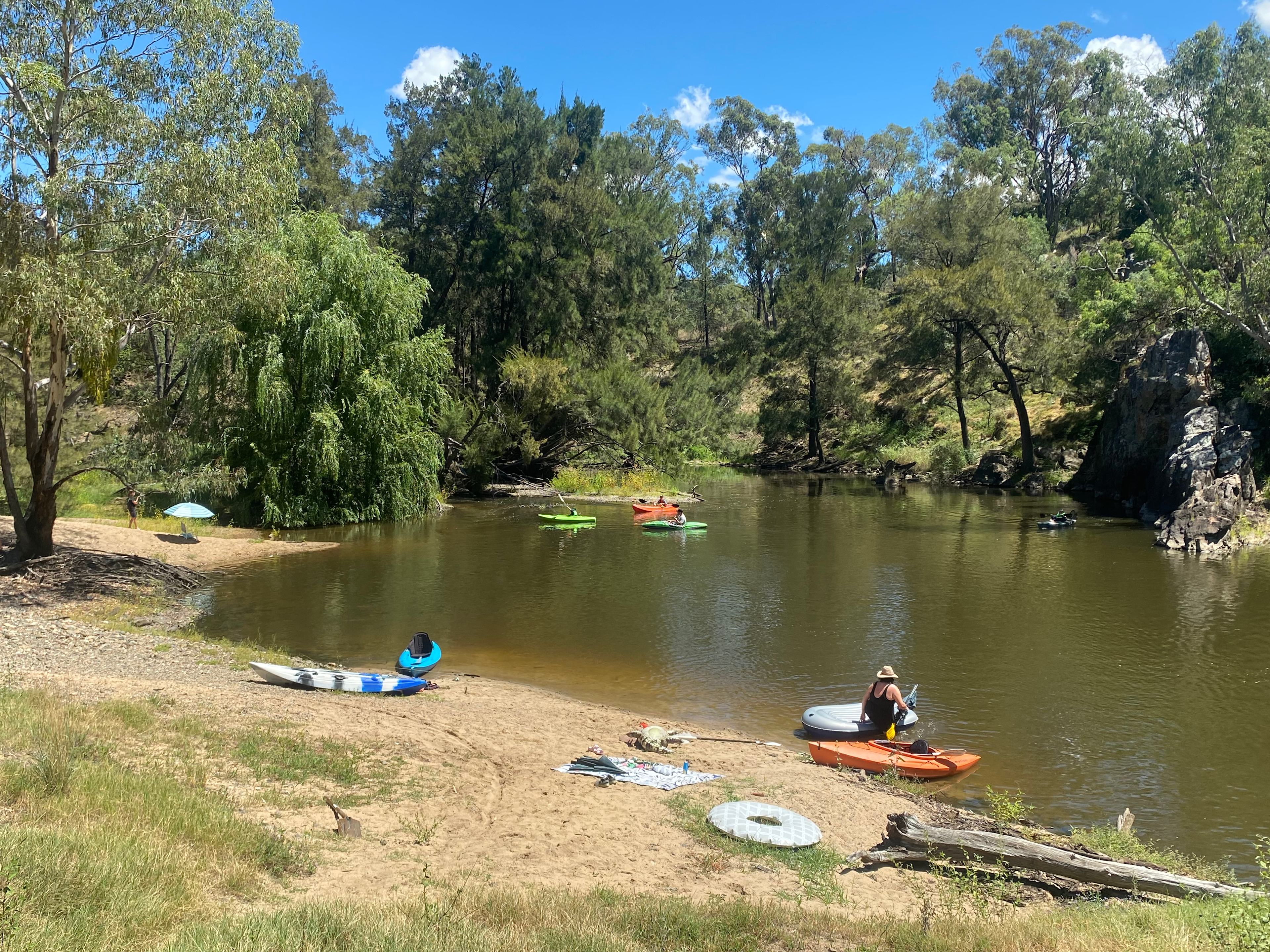 Riverside Escape Off Grid Camping