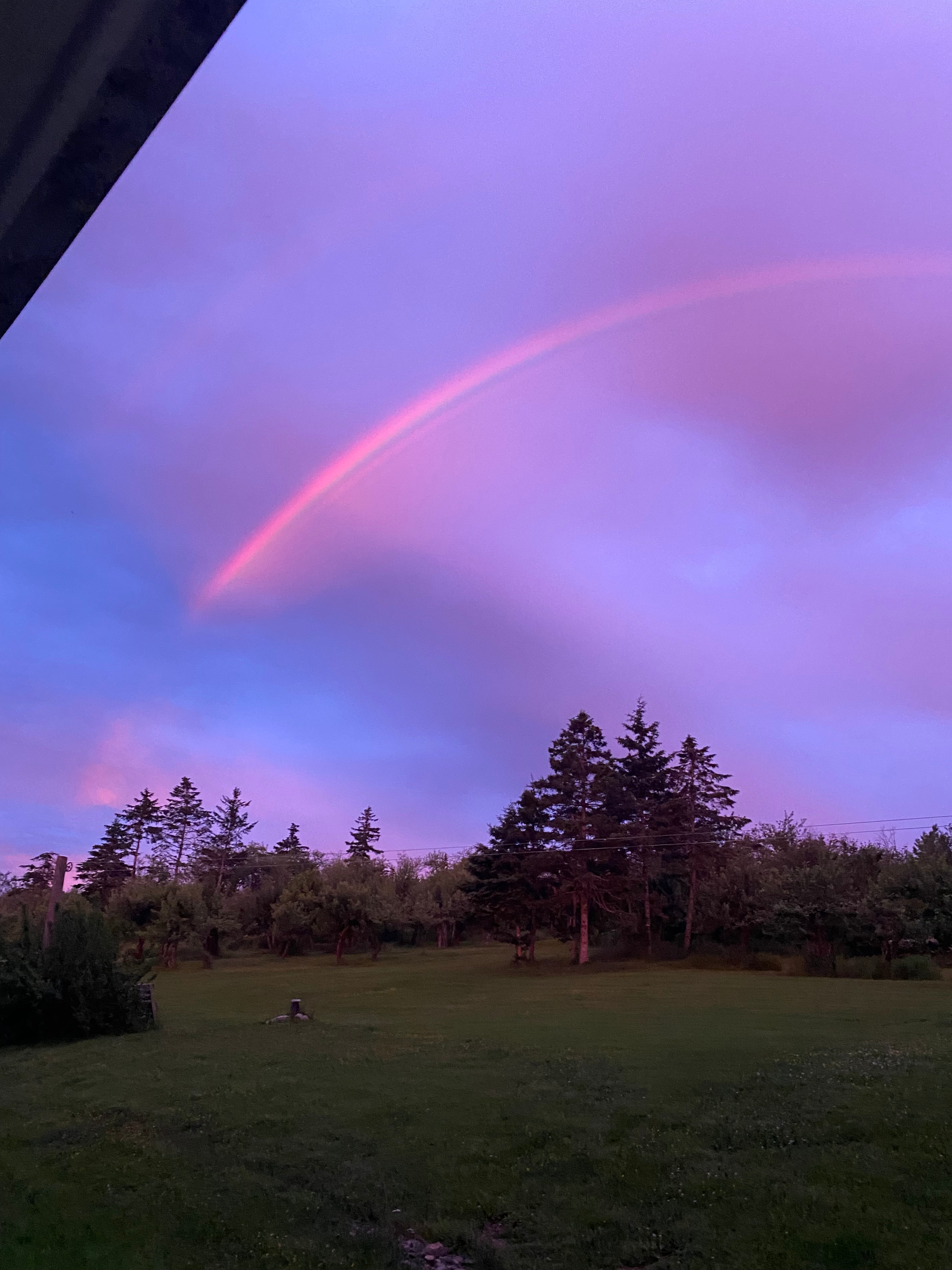 Gorgeous evening sky