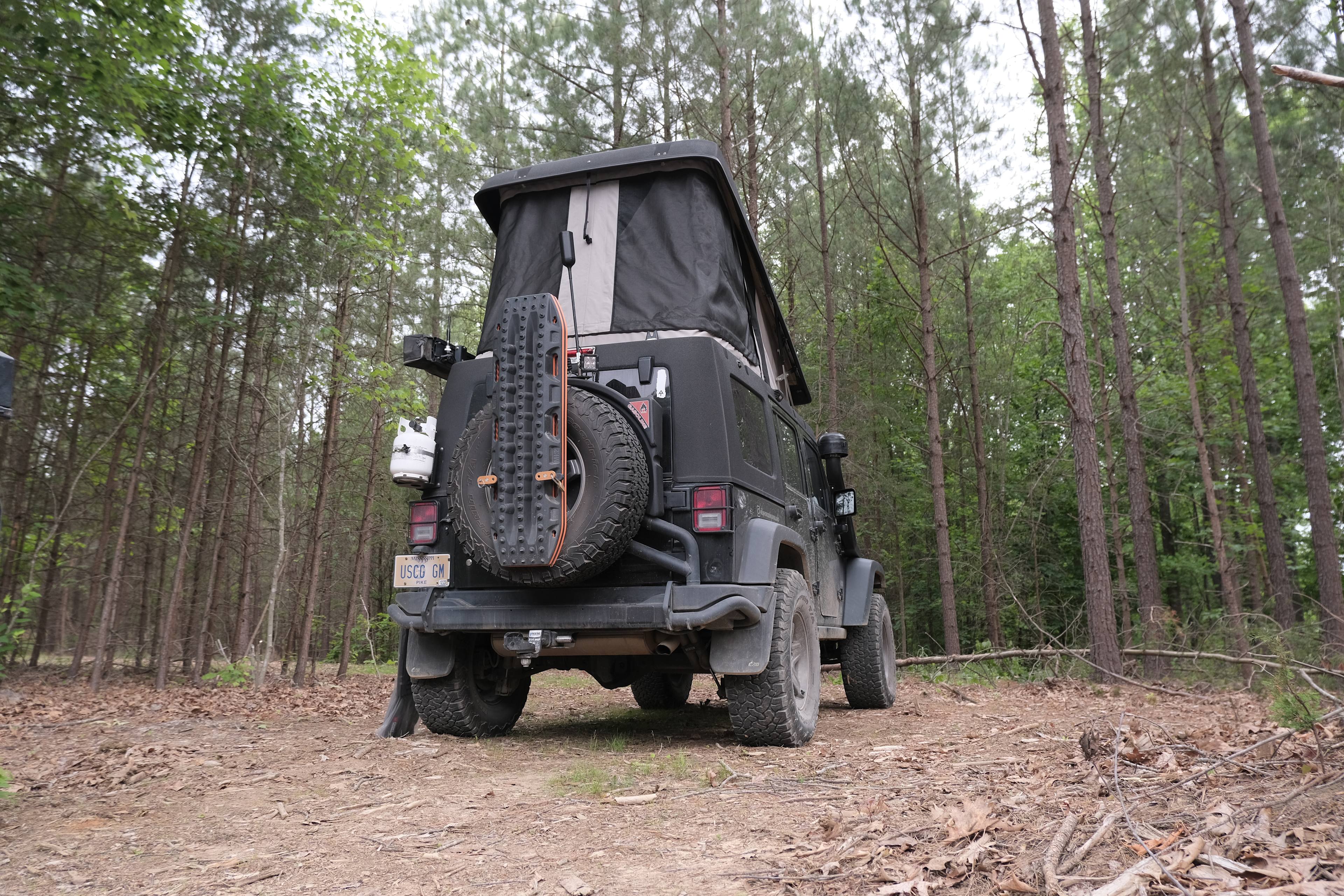 Blue Ridge Overland Gear Camp