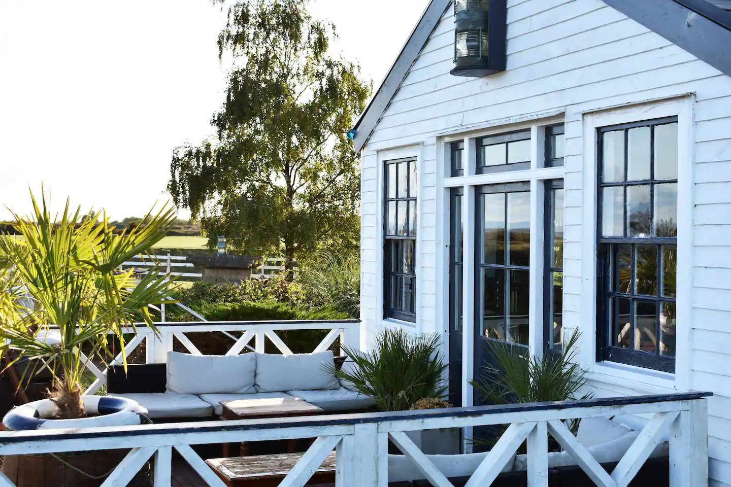 West Usk Lighthouse Lodge