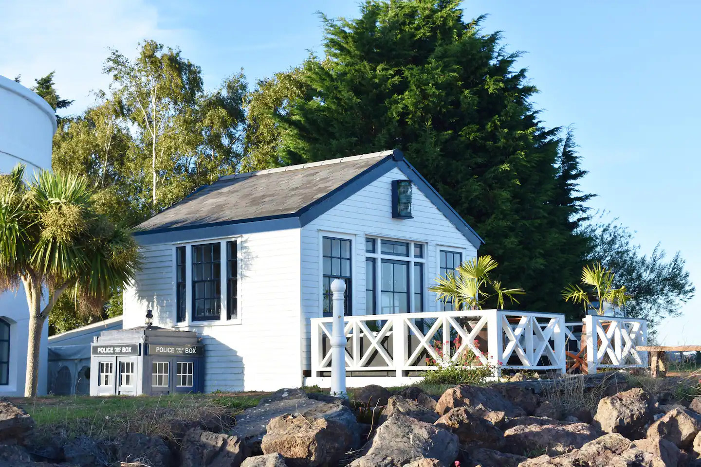 West Usk Lighthouse Lodge