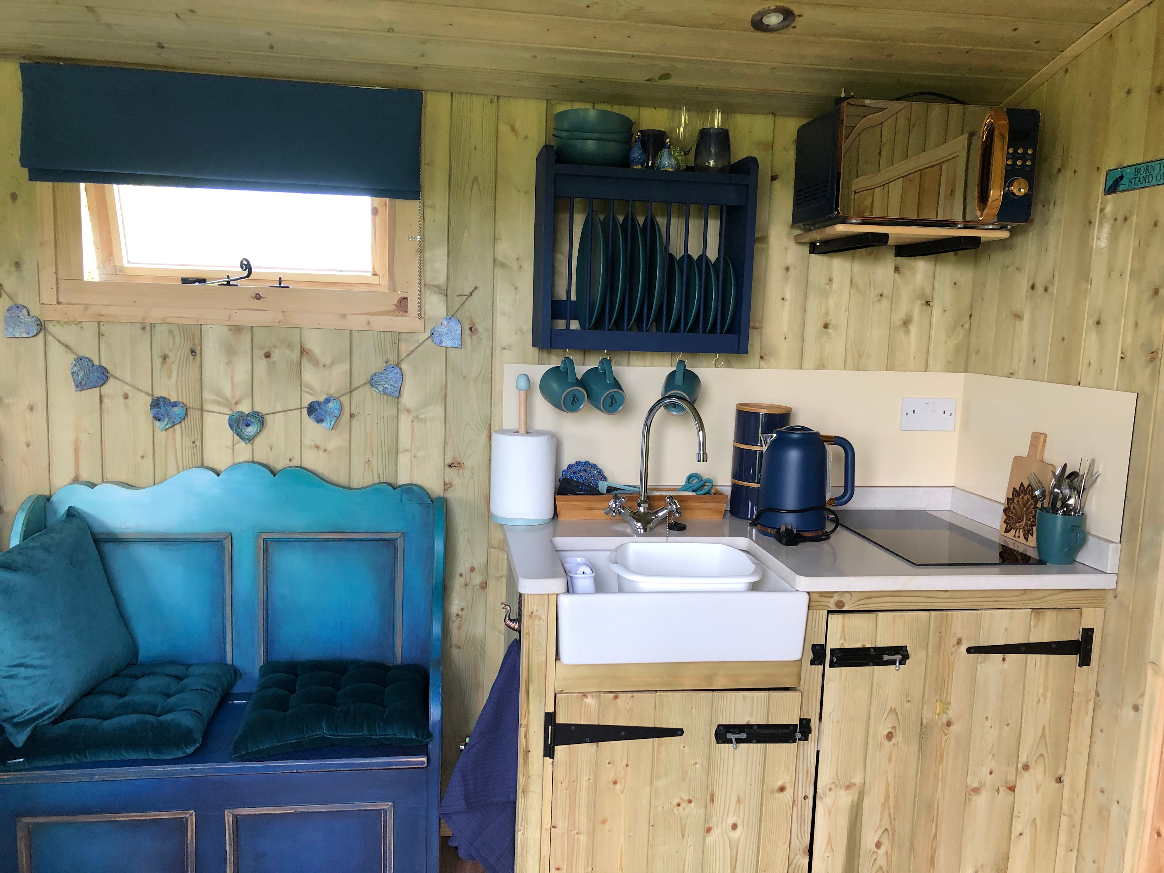The Peacock Shepherds Hut