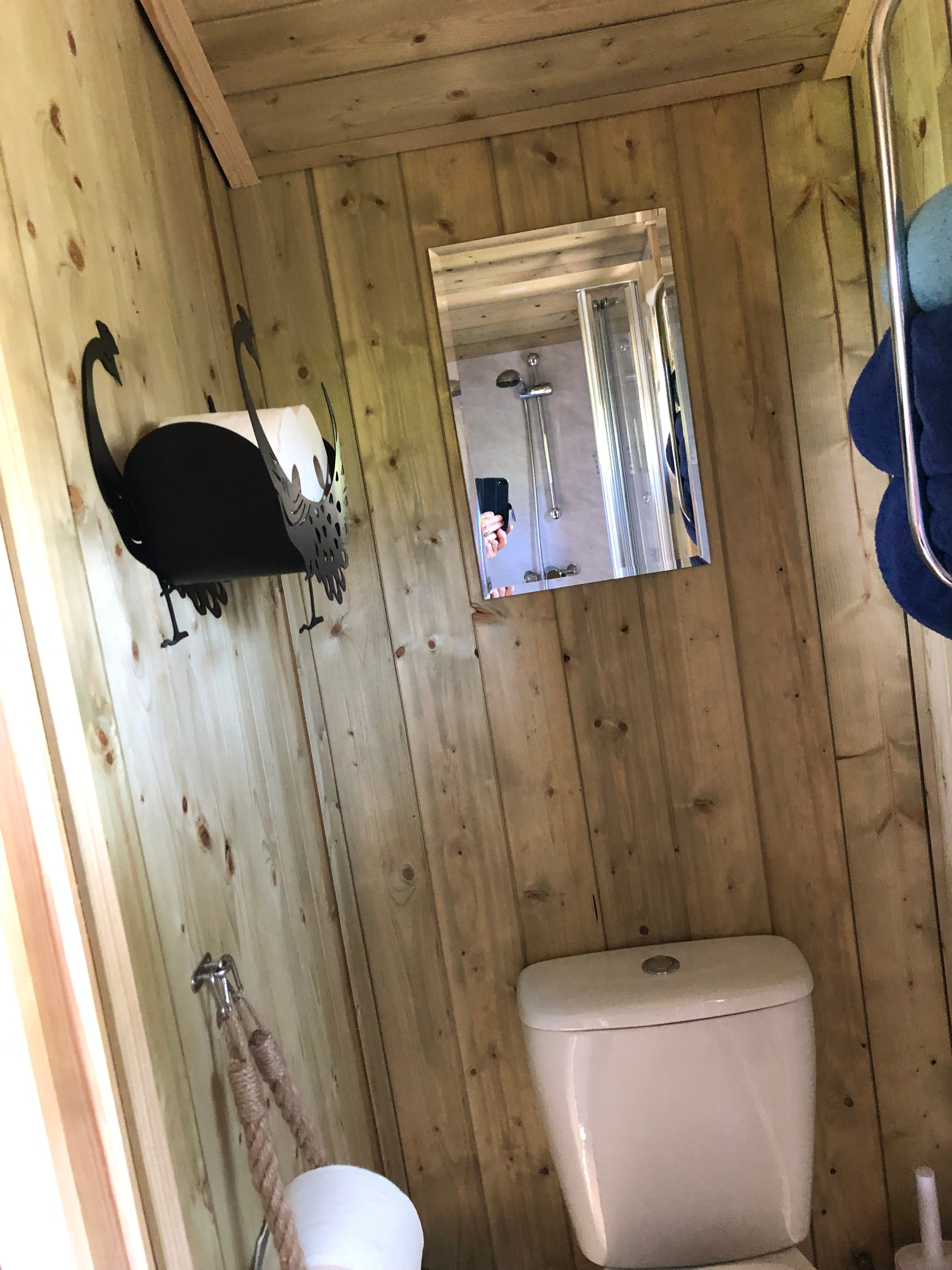 The Peacock Shepherds Hut