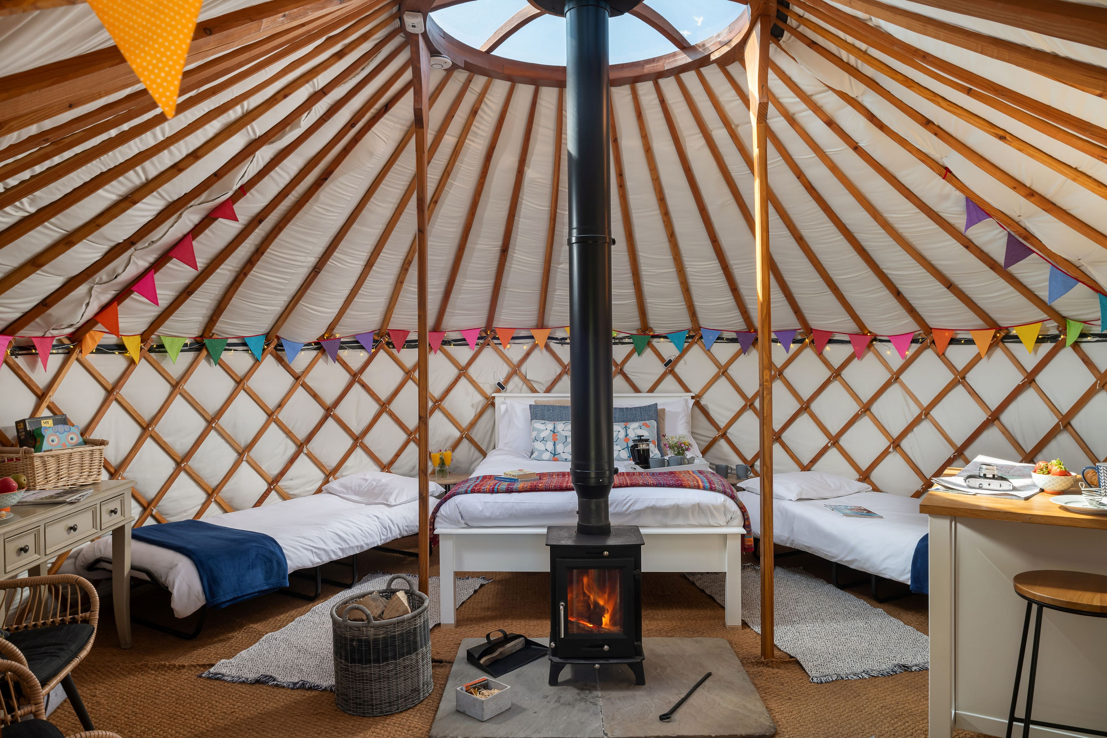 Hadrian's Wall Country Yurts