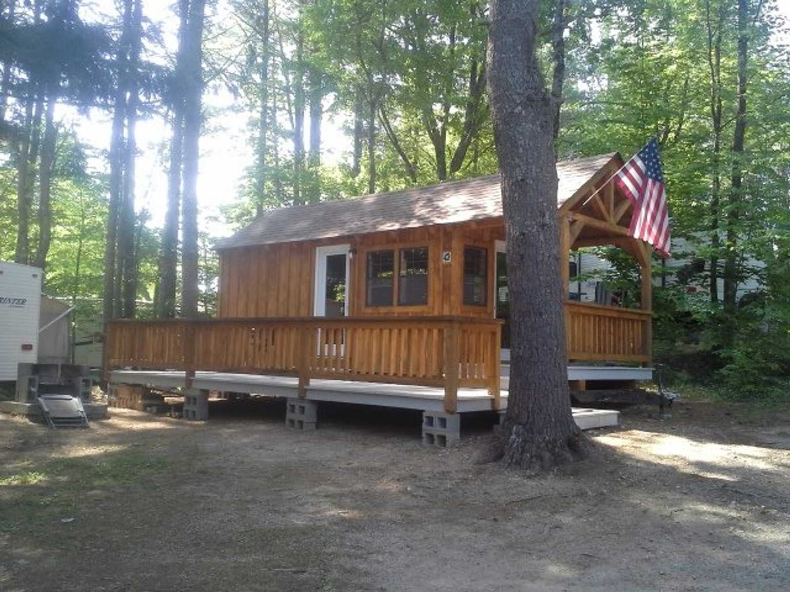Spacious Skies Seven Maples Campground