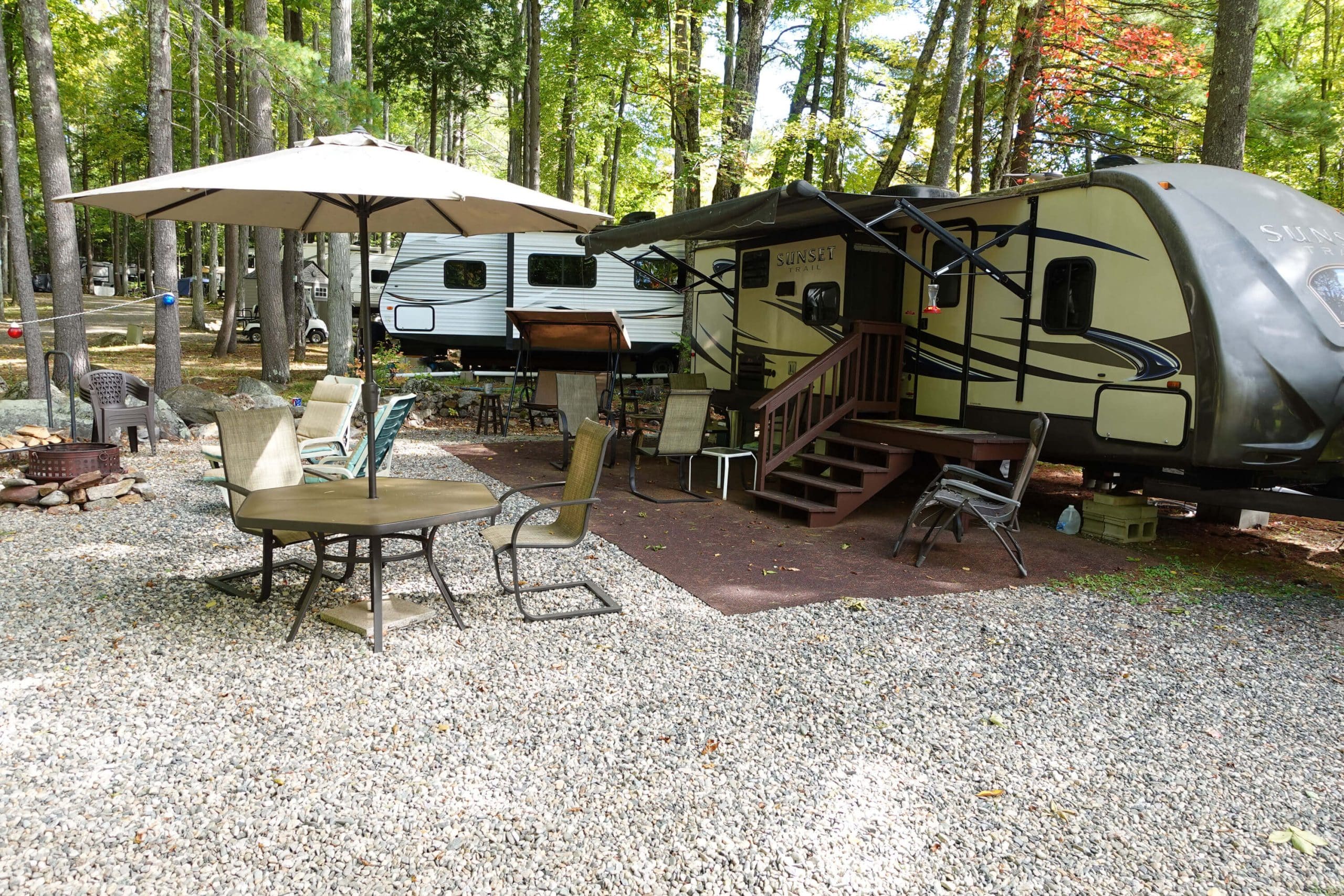 Spacious Skies Walnut Grove Campground