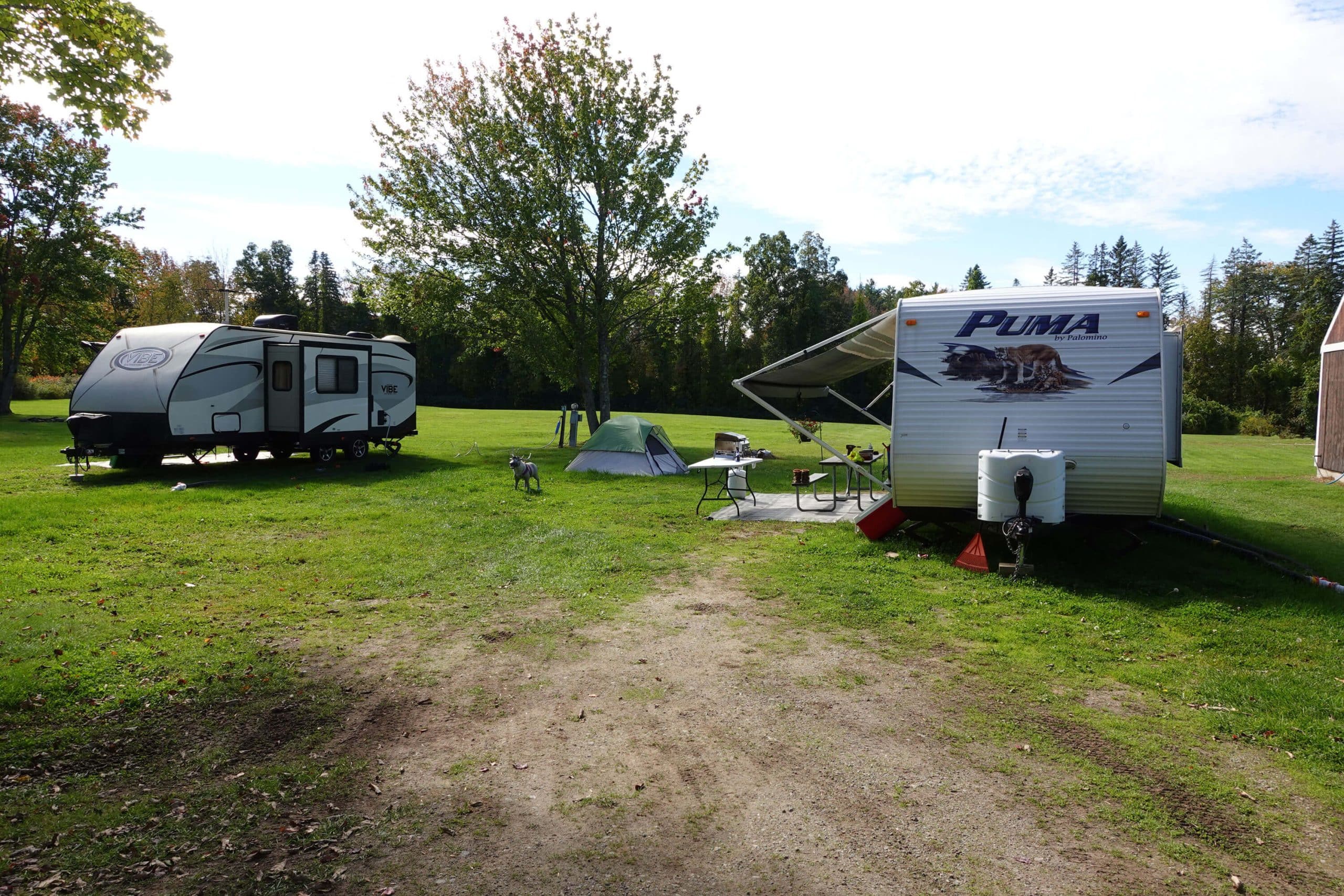 Spacious Skies Walnut Grove Campground