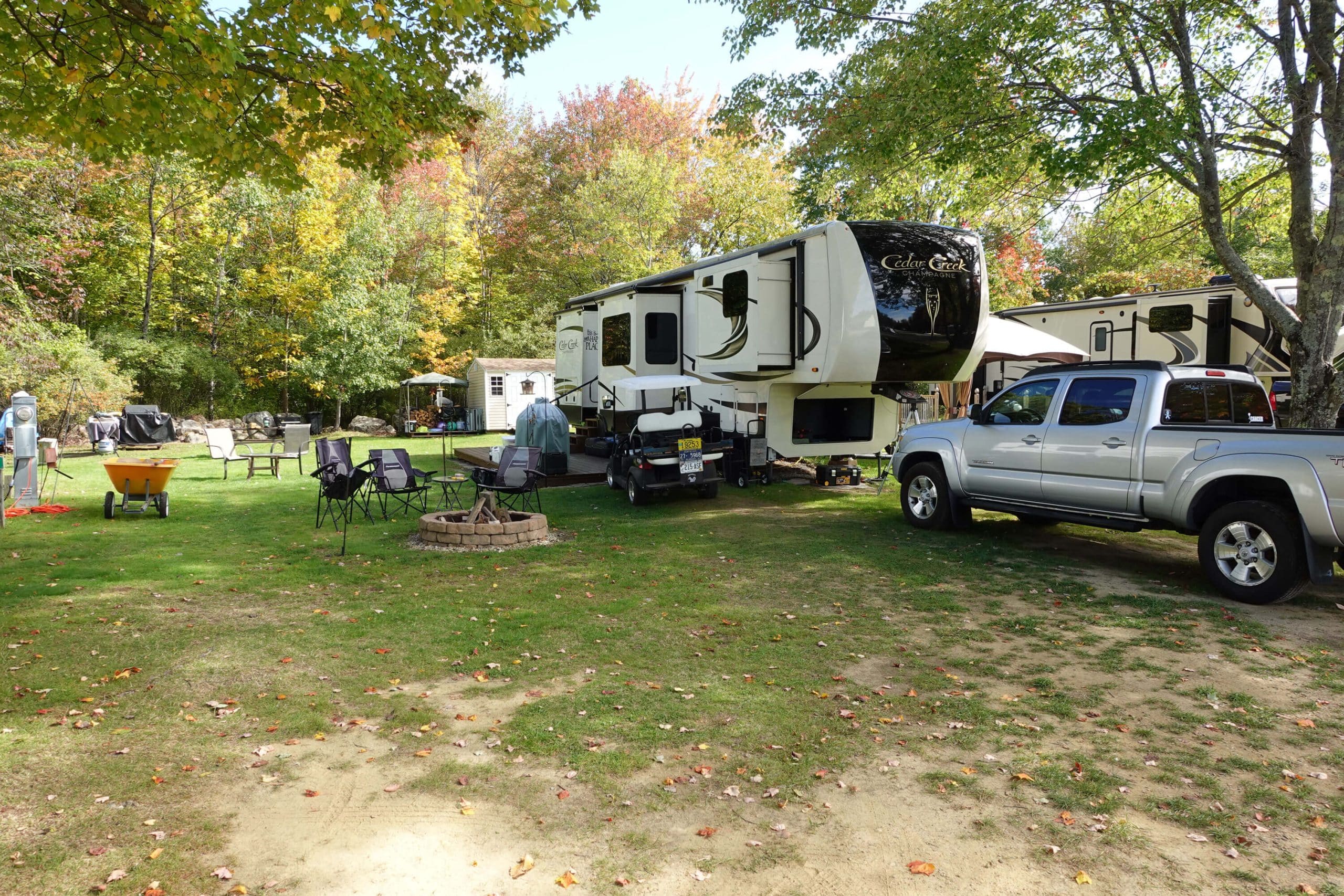 Spacious Skies Walnut Grove Campground