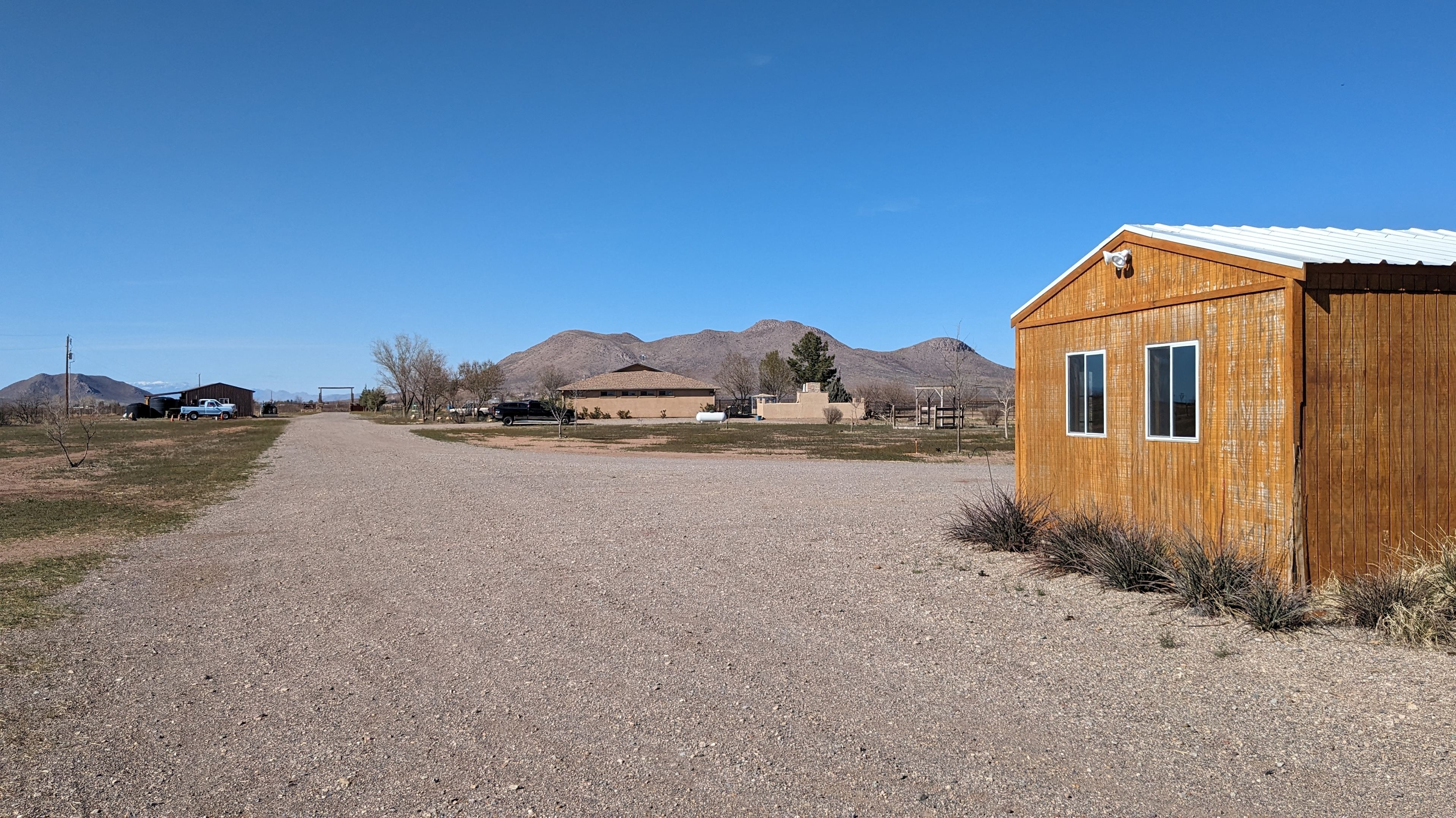 RV sites, mountain view!