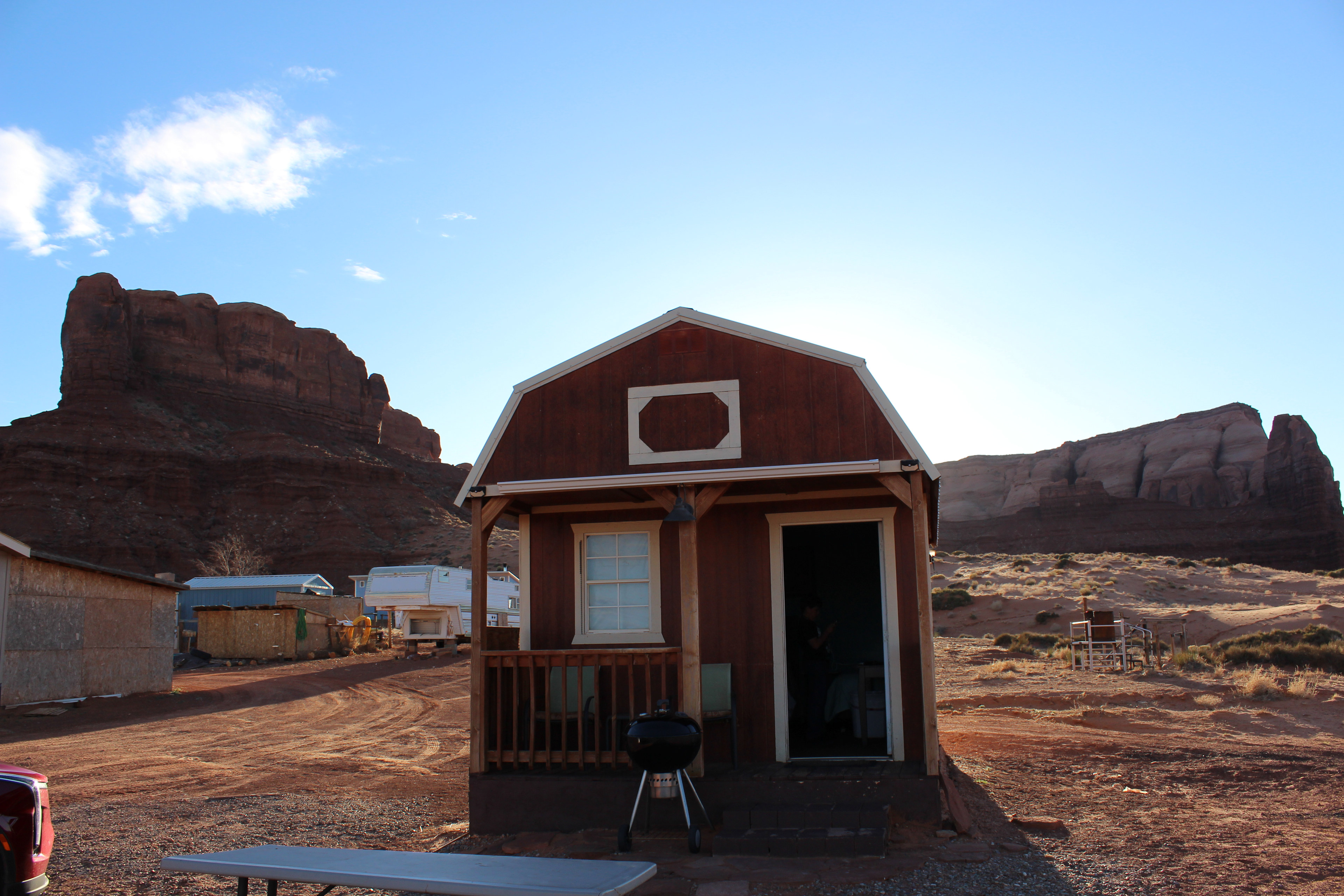 Teardrop Arch B&B