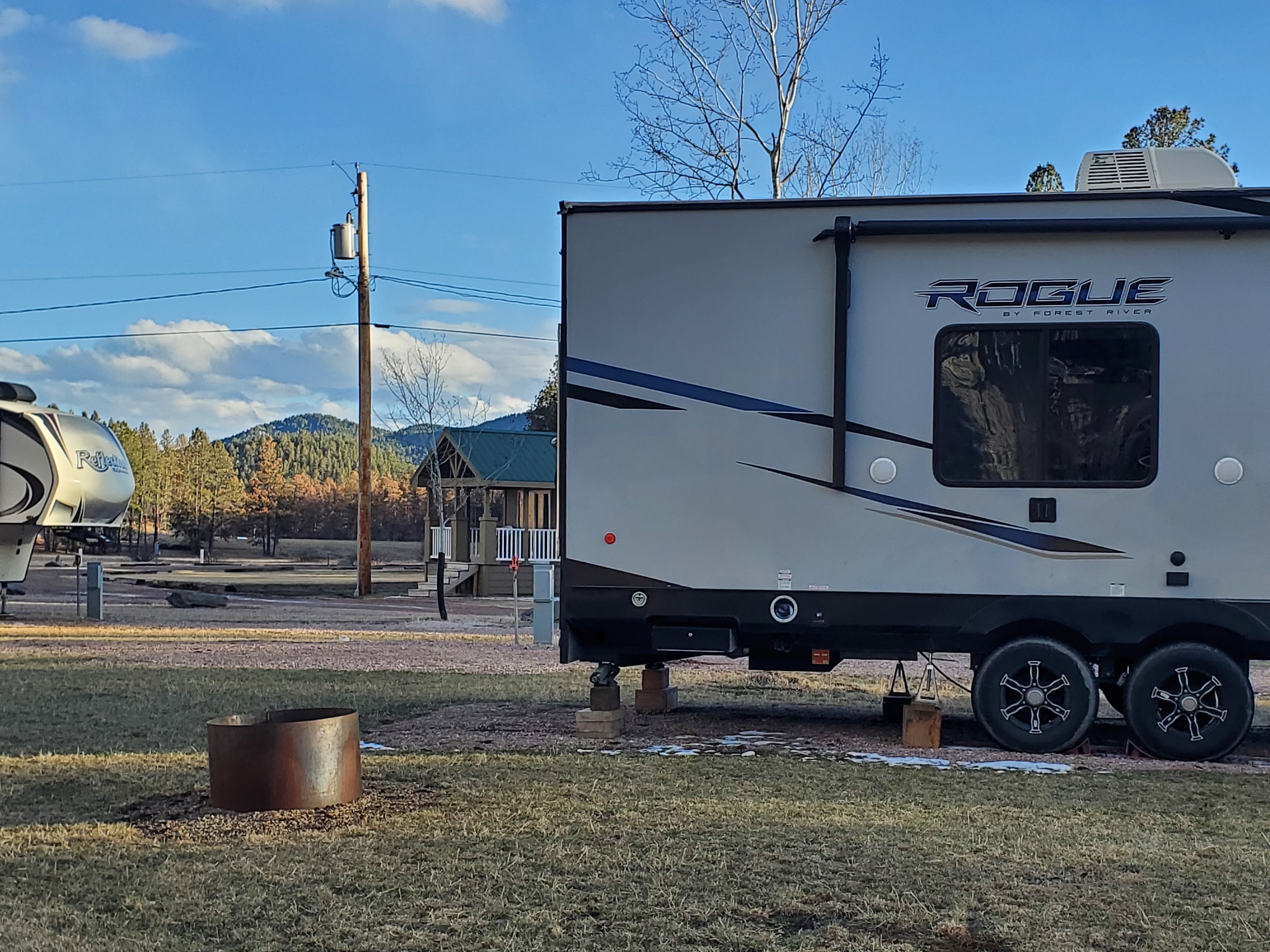 Horse Creek Resort RV Sites