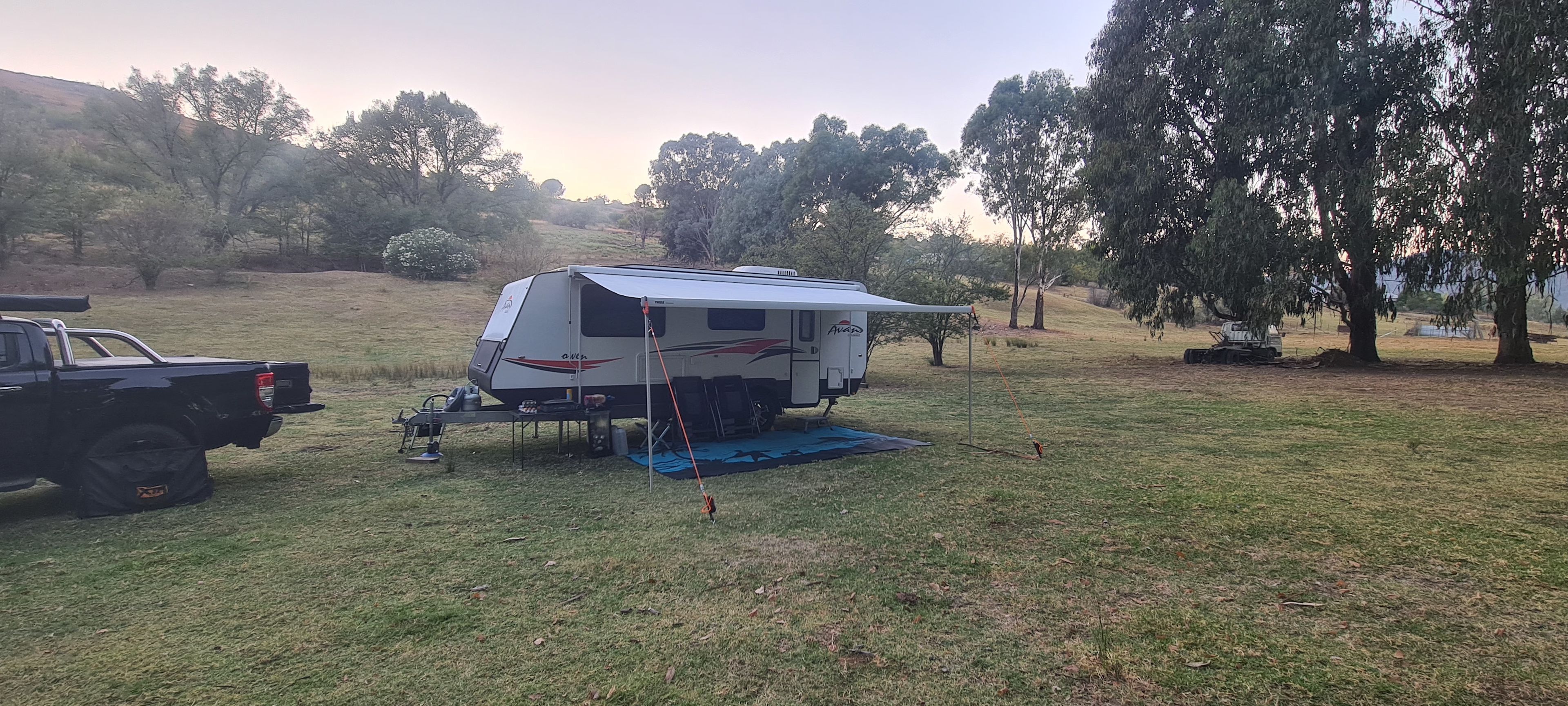 Adelong Falls Bush Camp
