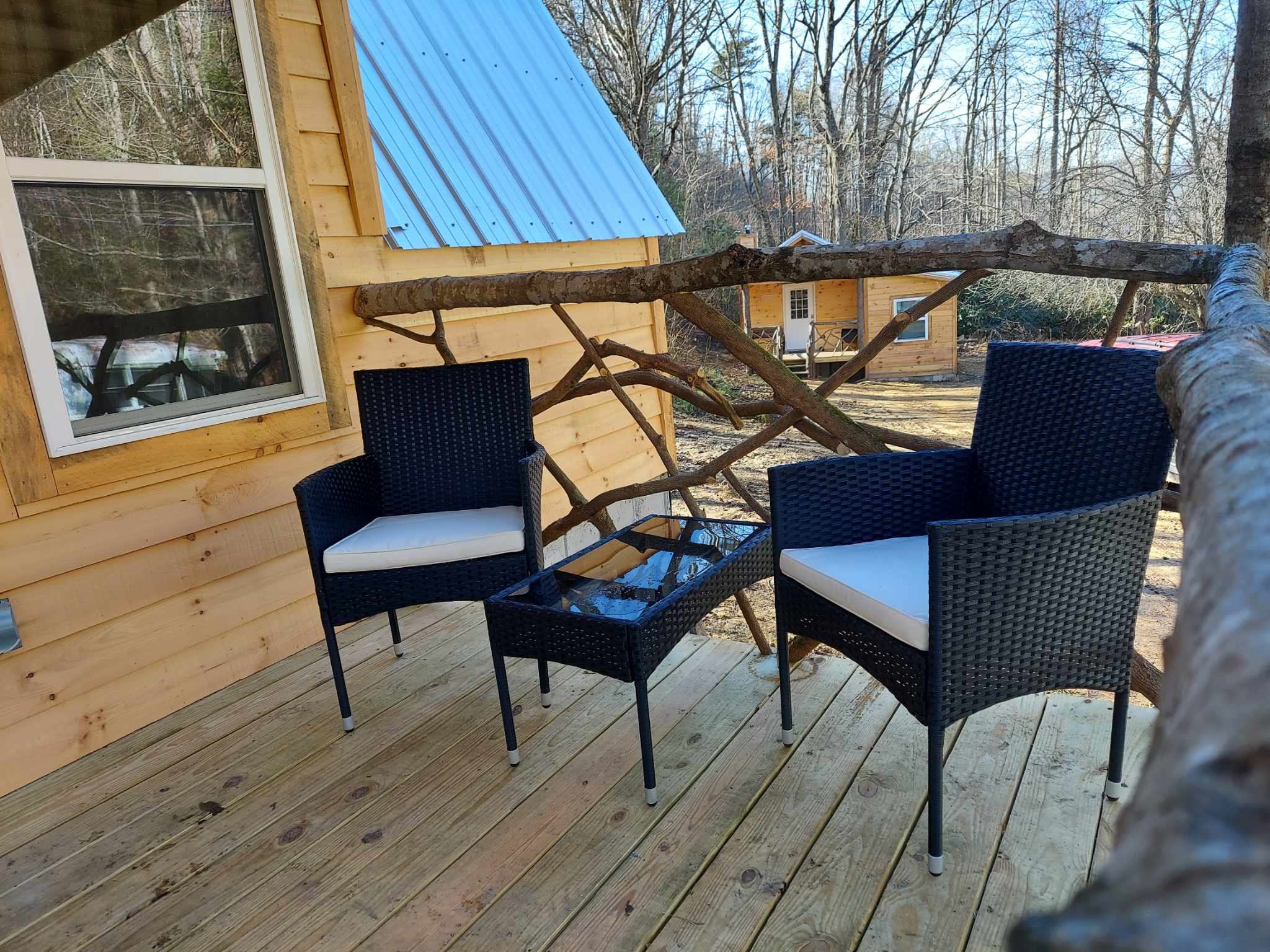 A Frame Cabin in East Tennessee