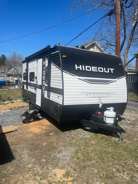 Keystone Cozy Camper!