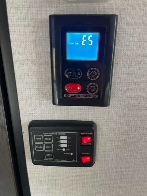 Keystone Cozy Camper!