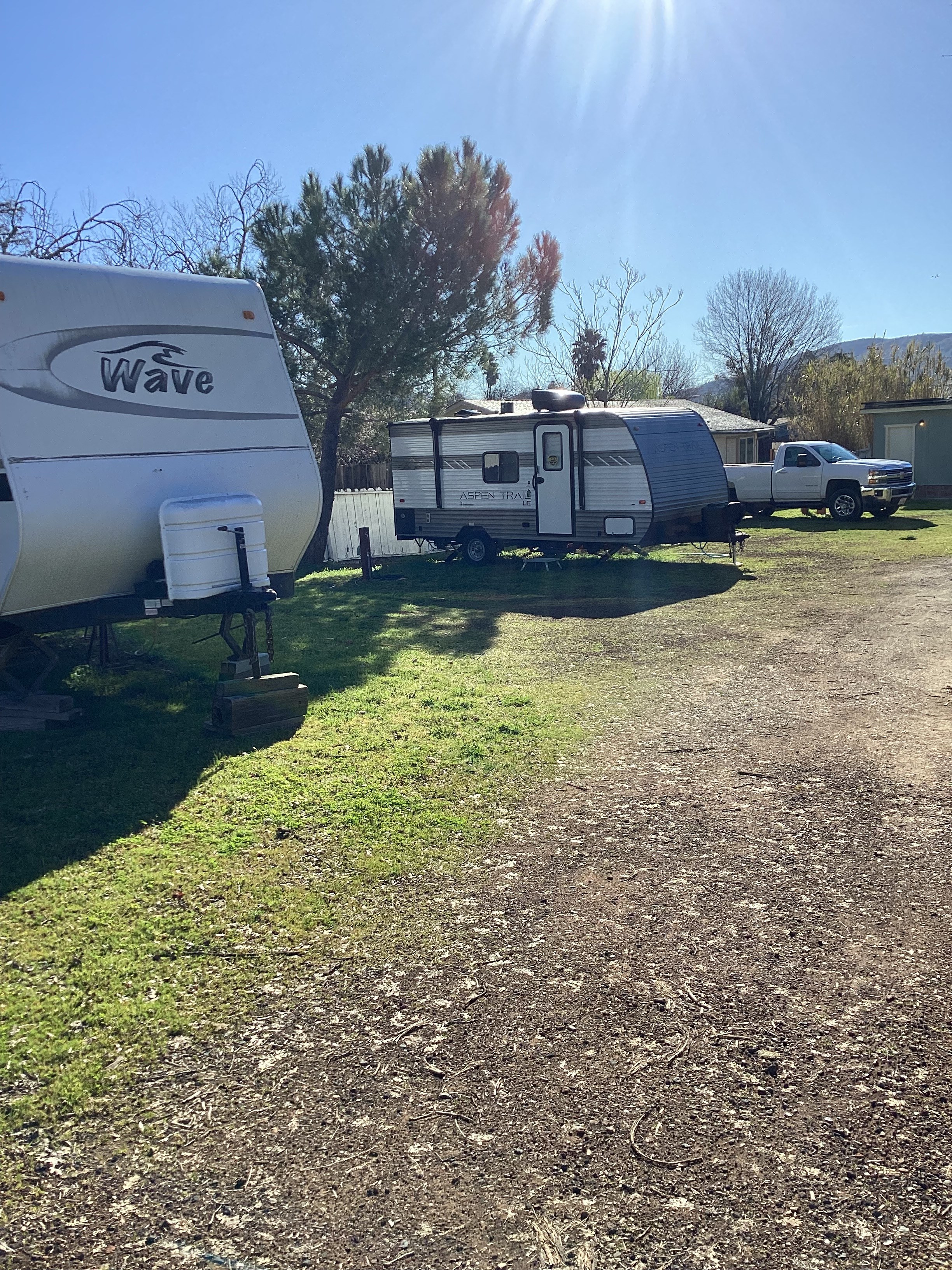 Rods-In on the waters edge