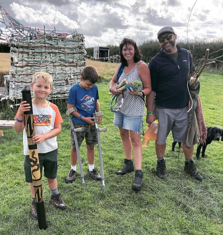 Knowler Farm Wild Camping