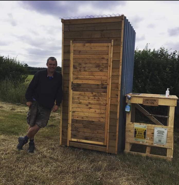 Knowler Farm Wild Camping