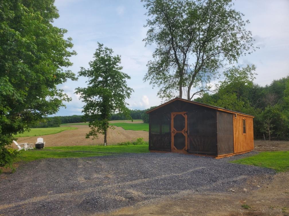 Off Grid cabin near Watkins Glen,NY