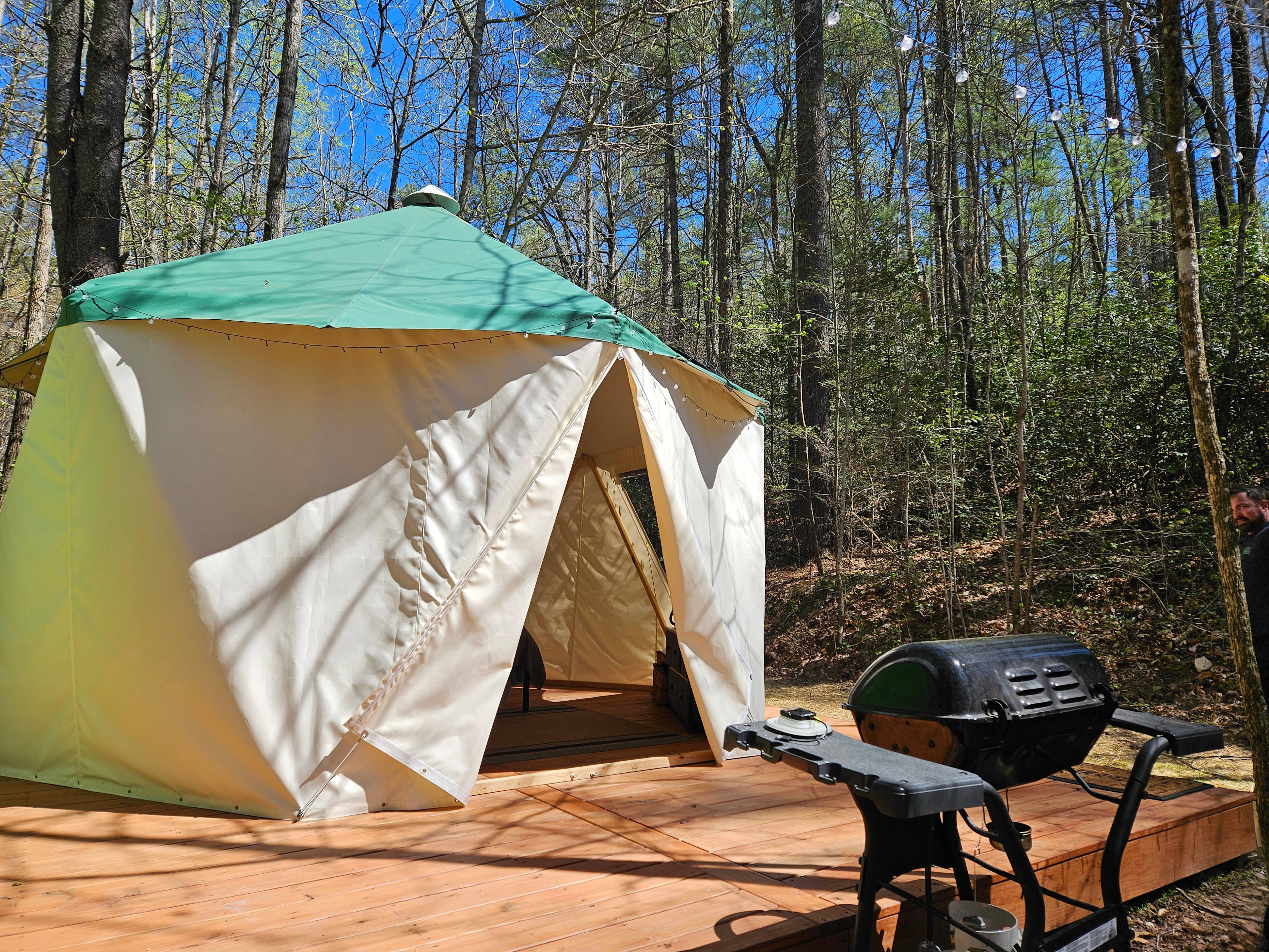 Yurt At Lake James And Fonta Flora