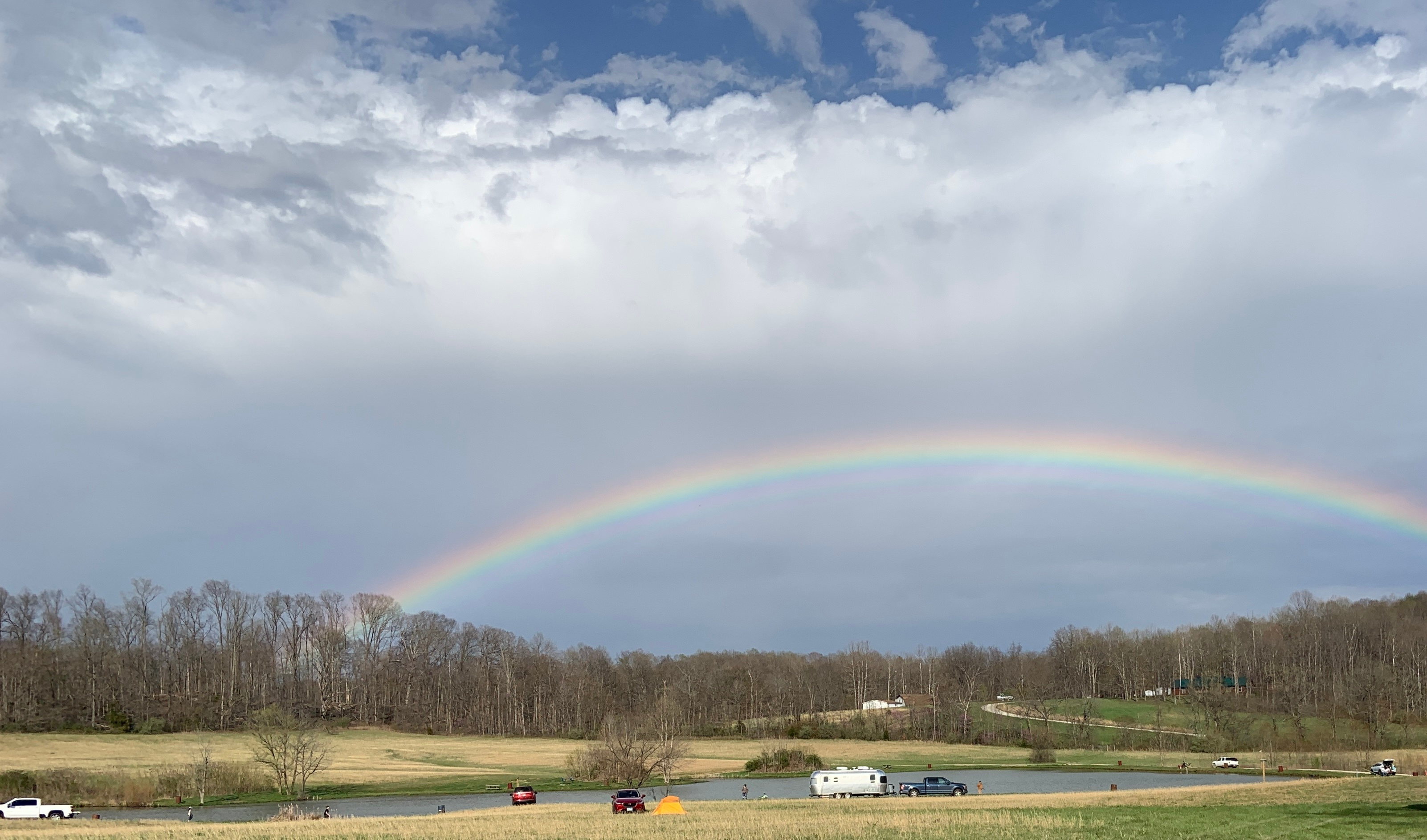 Mother Nature started the show early on April 7, 2024!