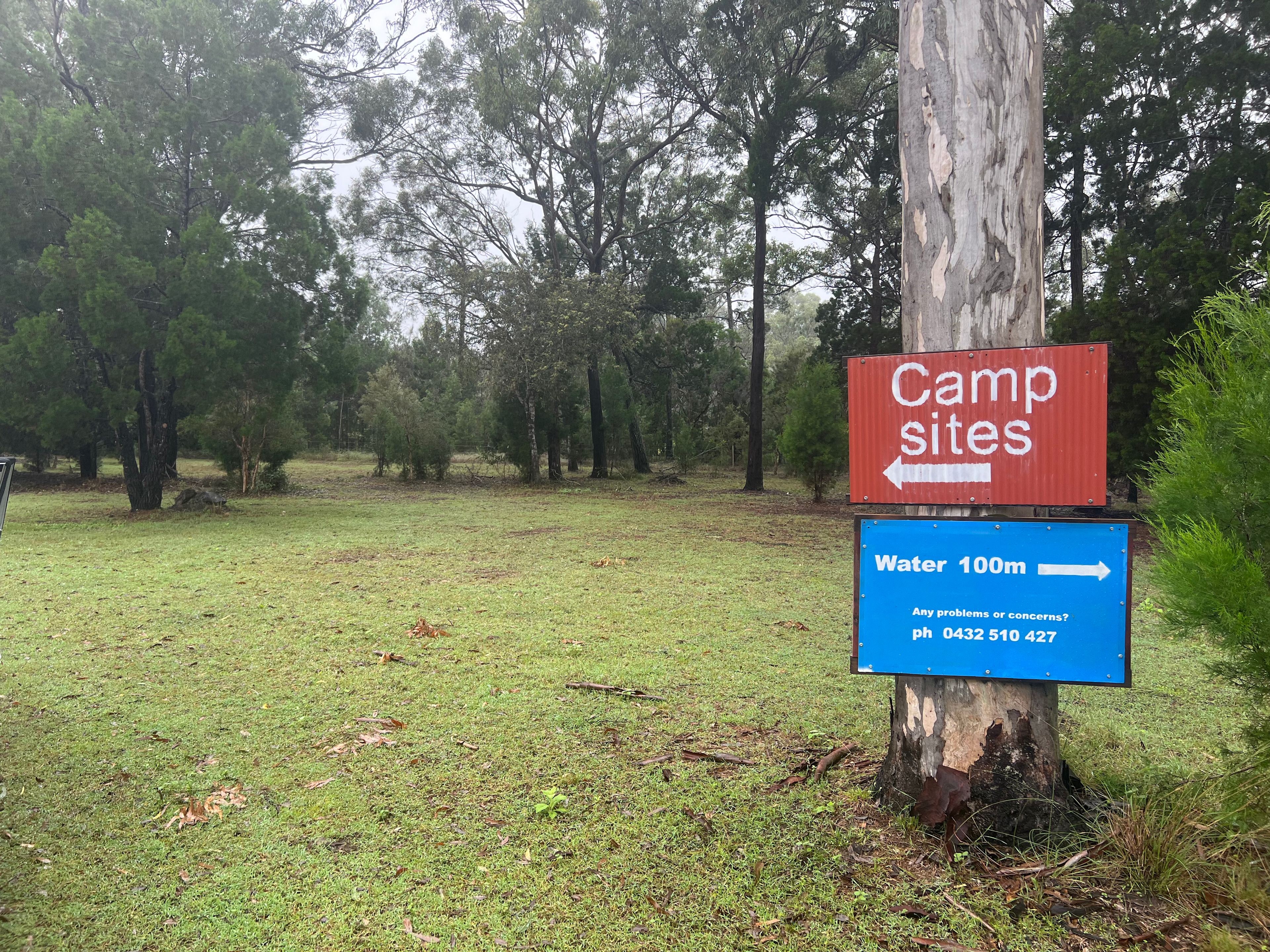 Rosgrow Farm Camping