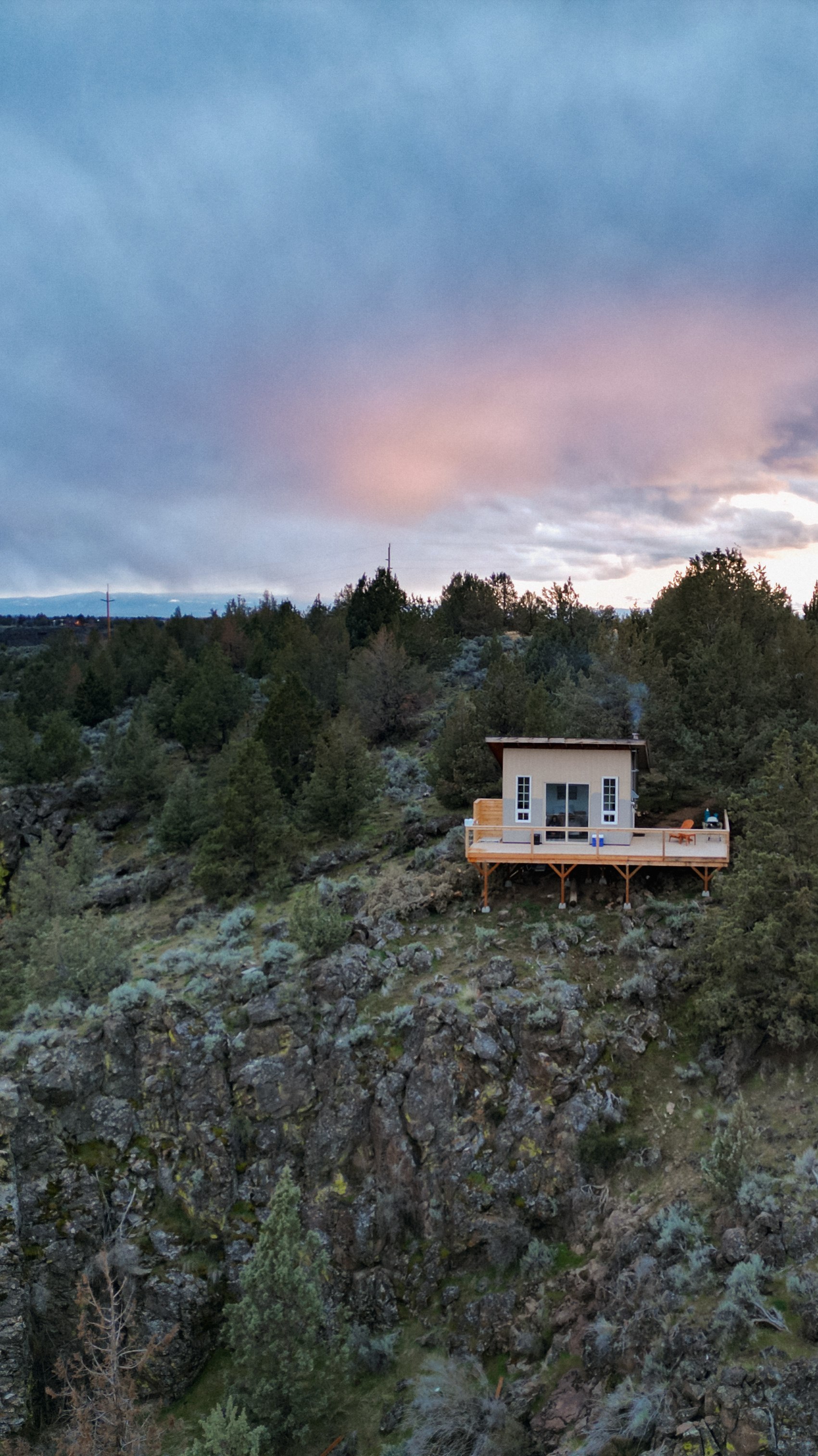 Cabin on the Rim