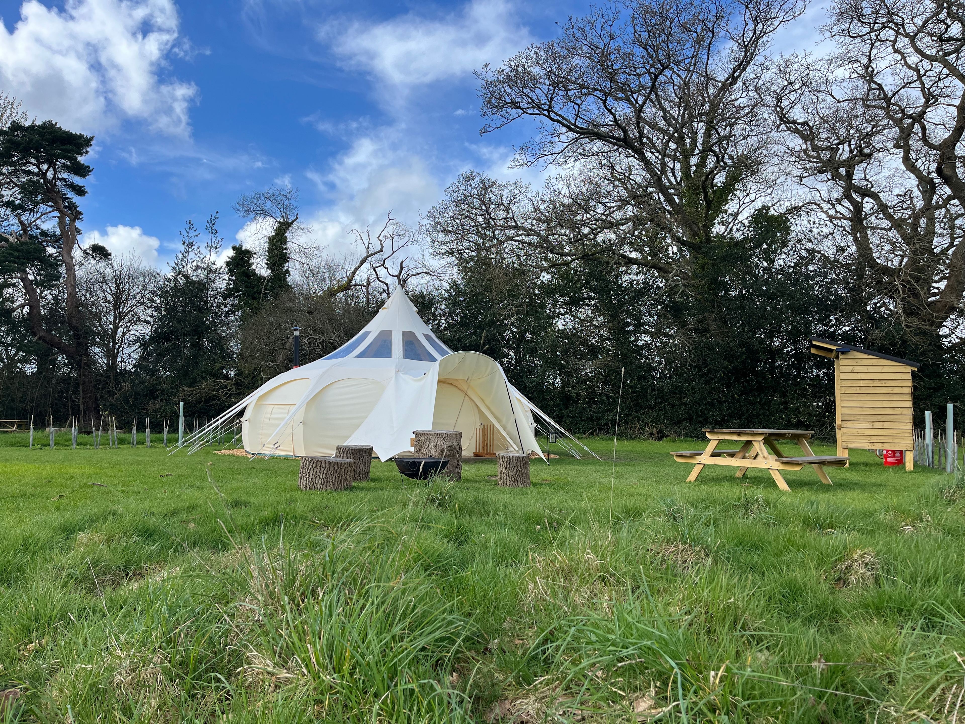 Knowle Meadow Camping
