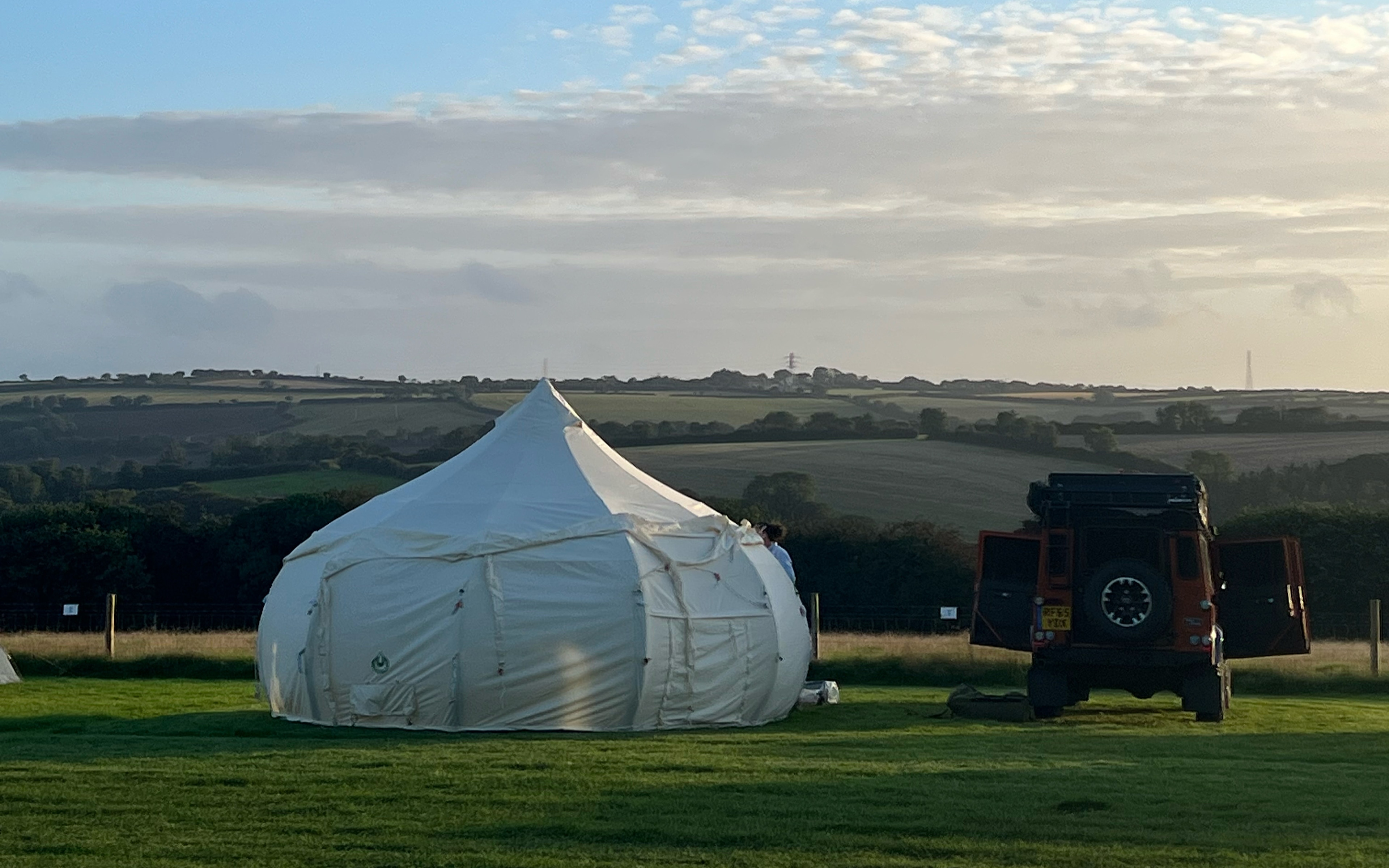 Camp De Lank Cornwall