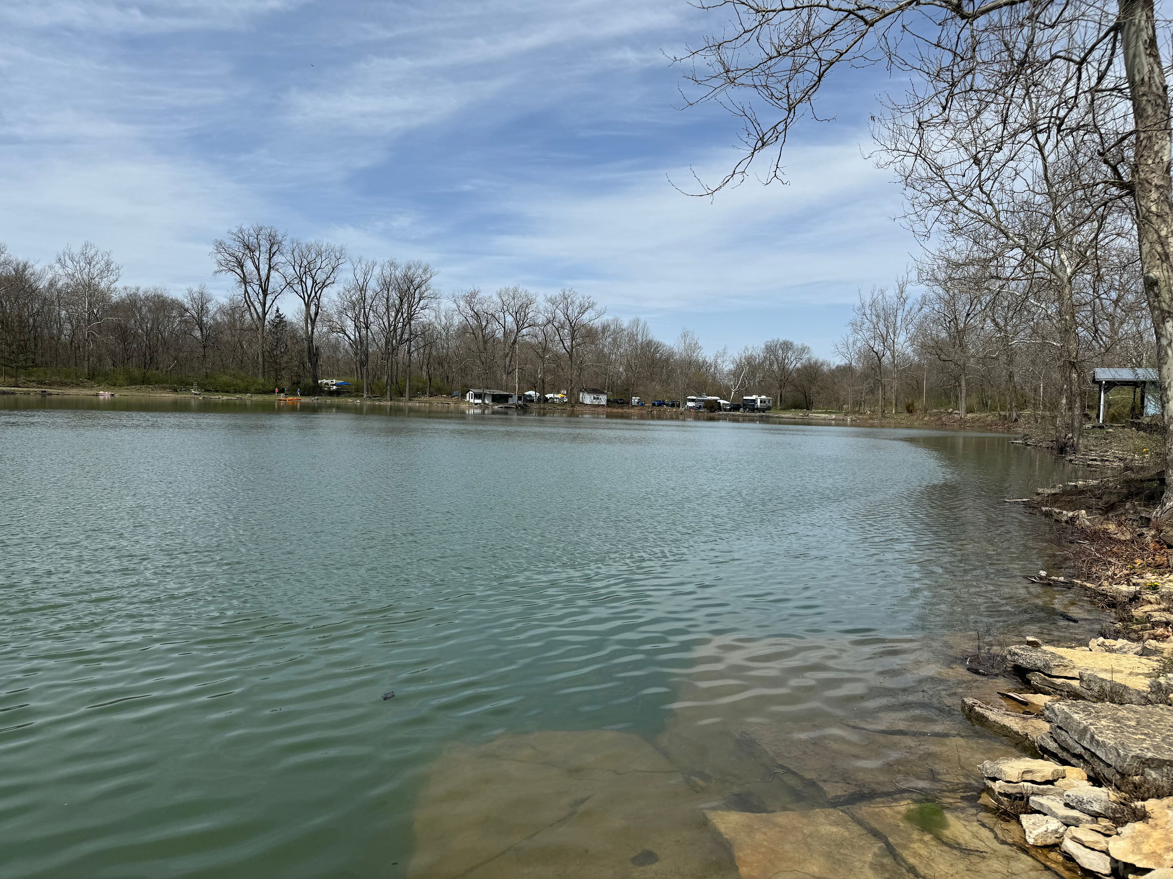 Blue Water Lake
