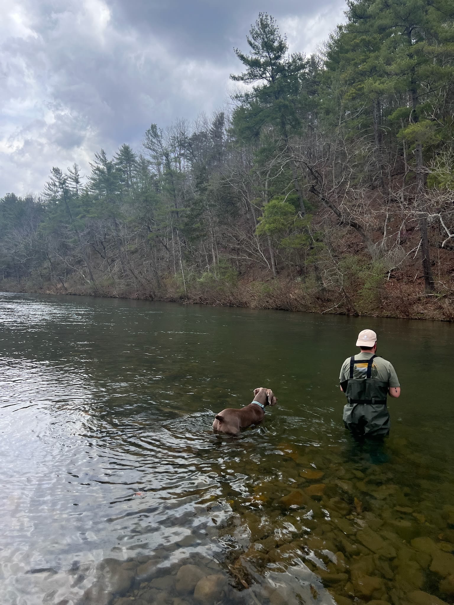 Camping at Lazy River Farm