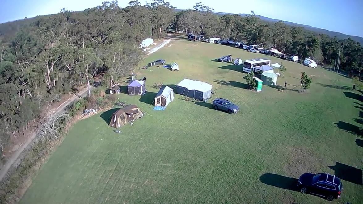 Mt Nellinda Campsite