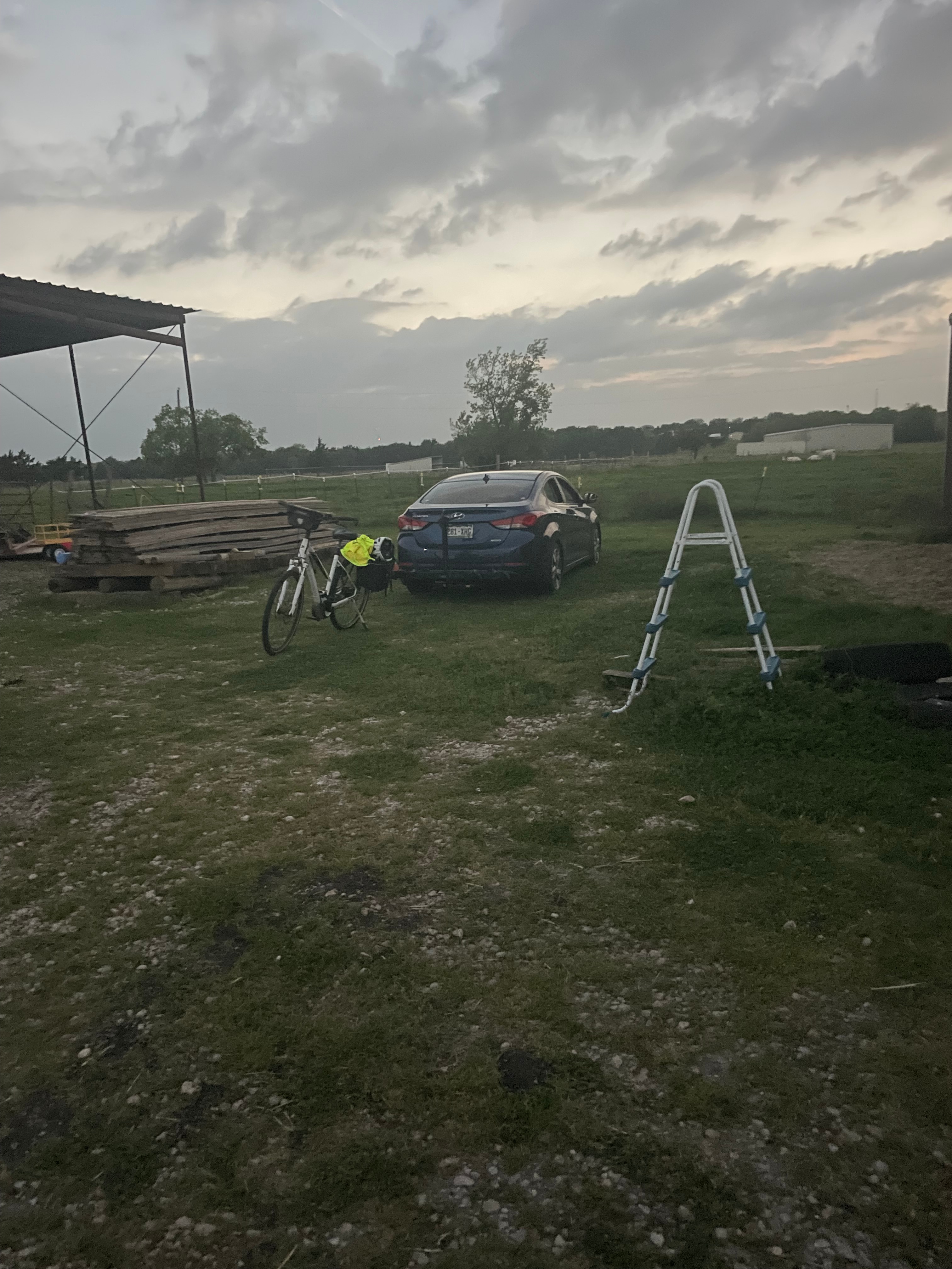 Serene Primitive Camping
