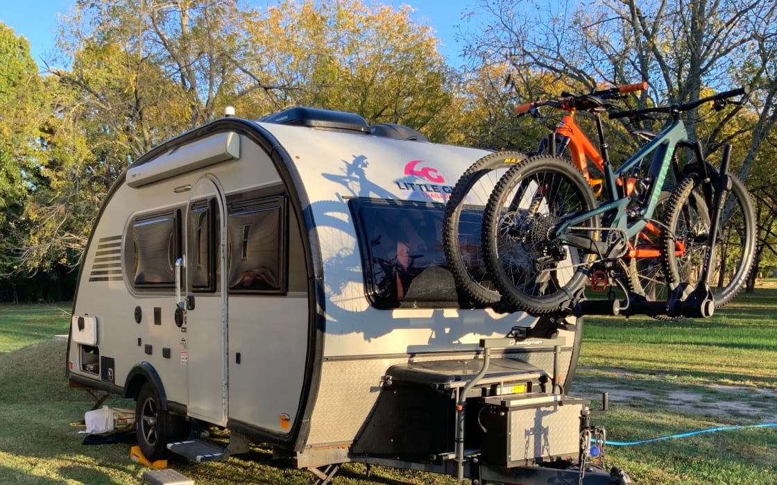 Bike the trails in the area!!!