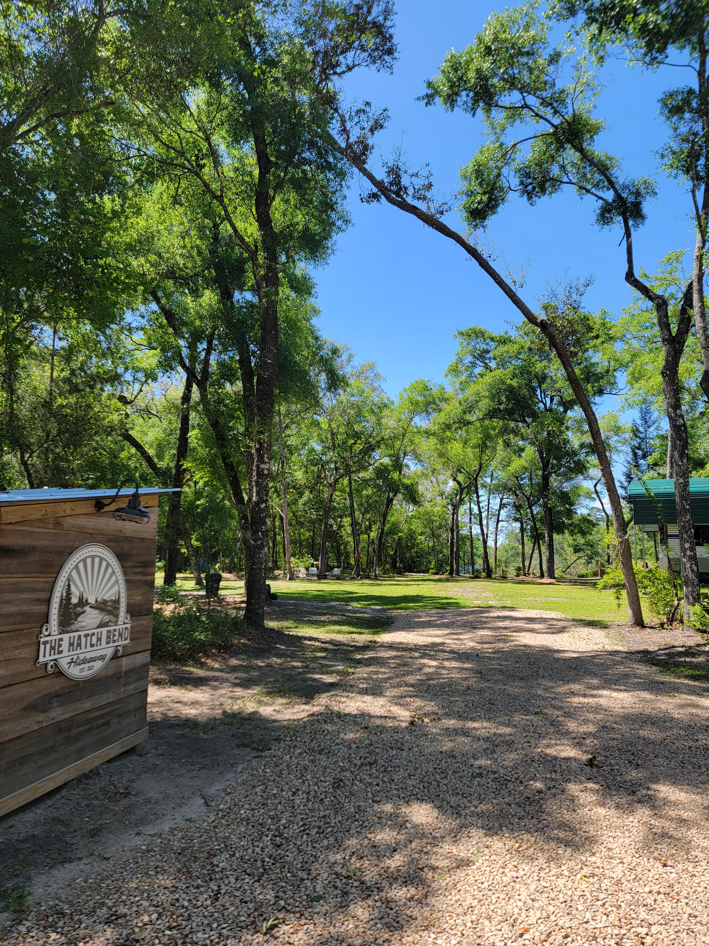 The Hatch Bend Hideaway RV Place