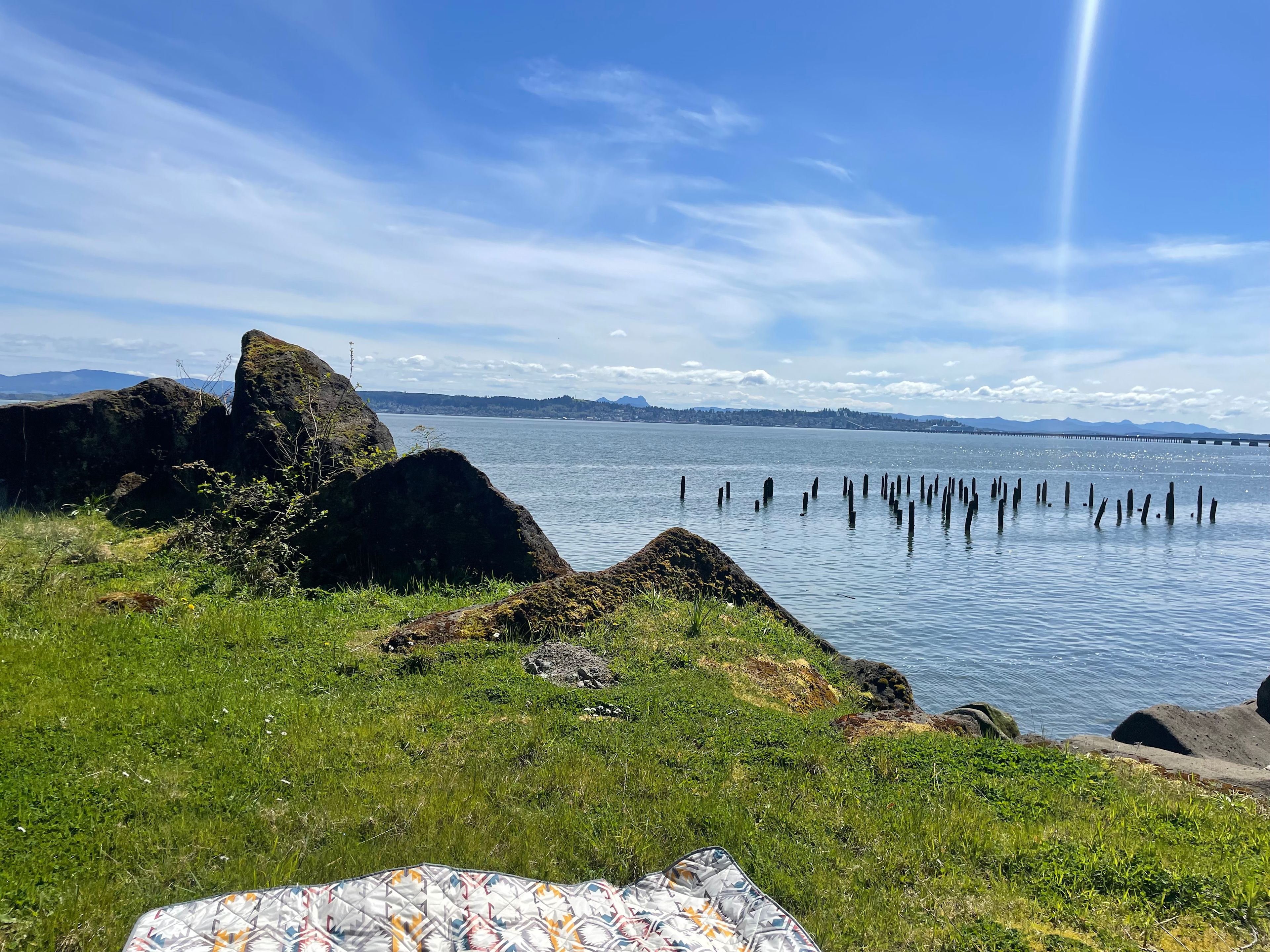 The Rock On The Columbia