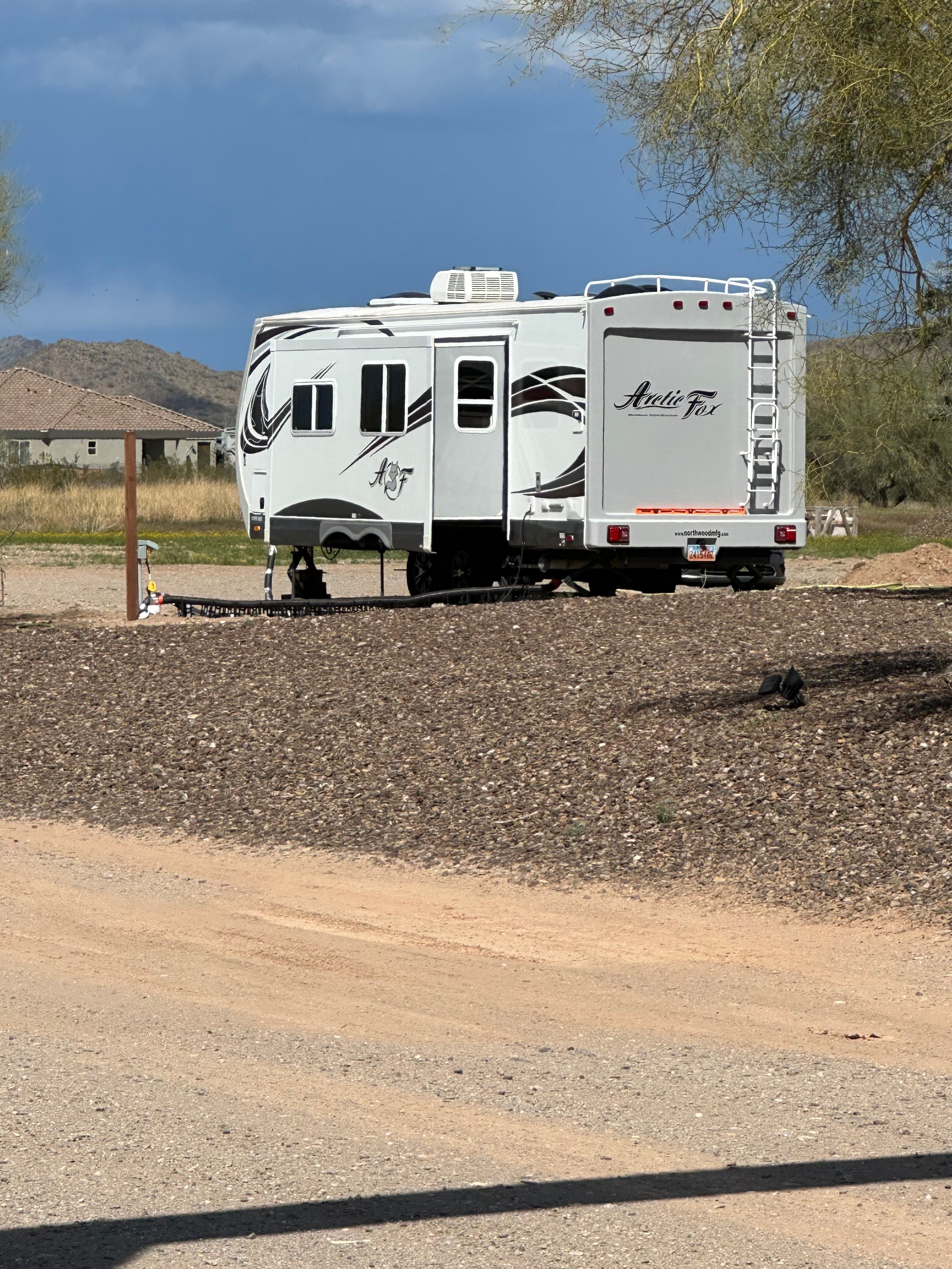 CT & JRO Desert Oasis