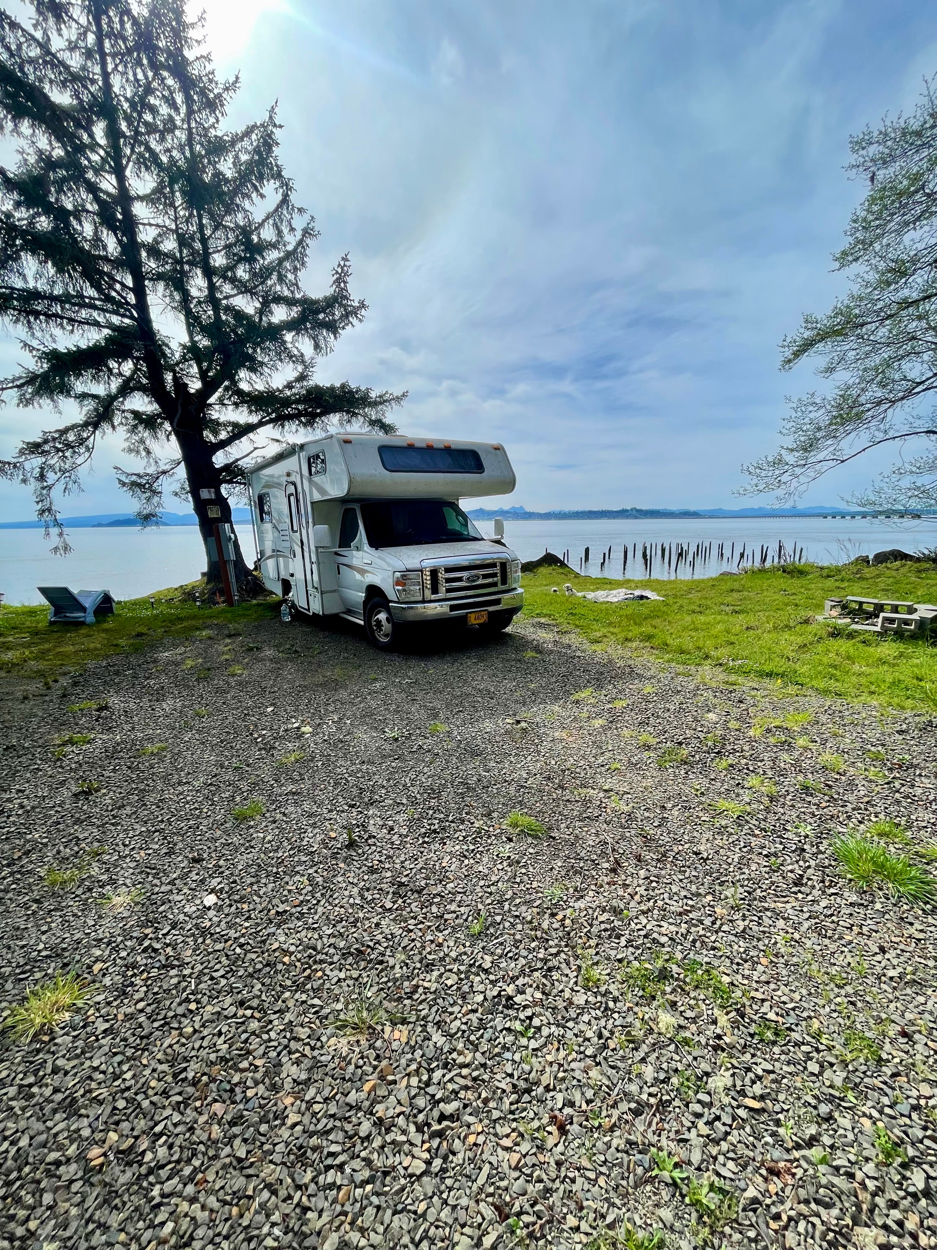 The Rock On The Columbia