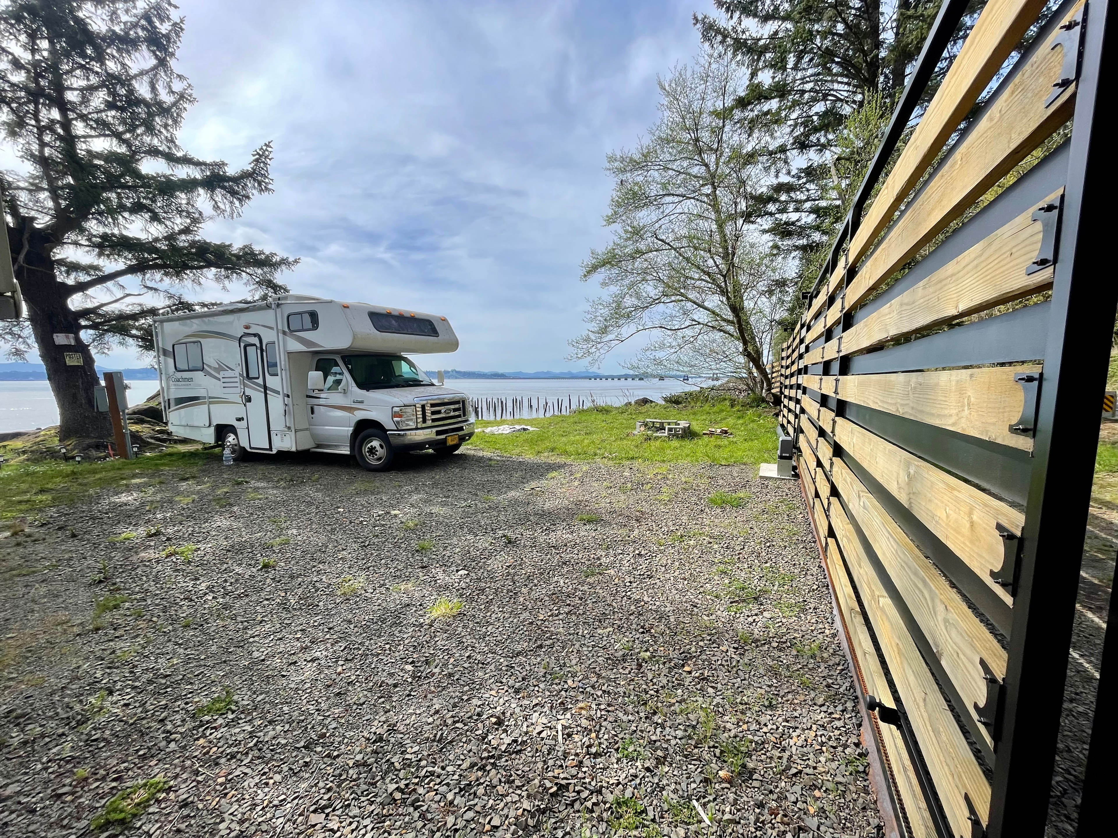 The Rock On The Columbia