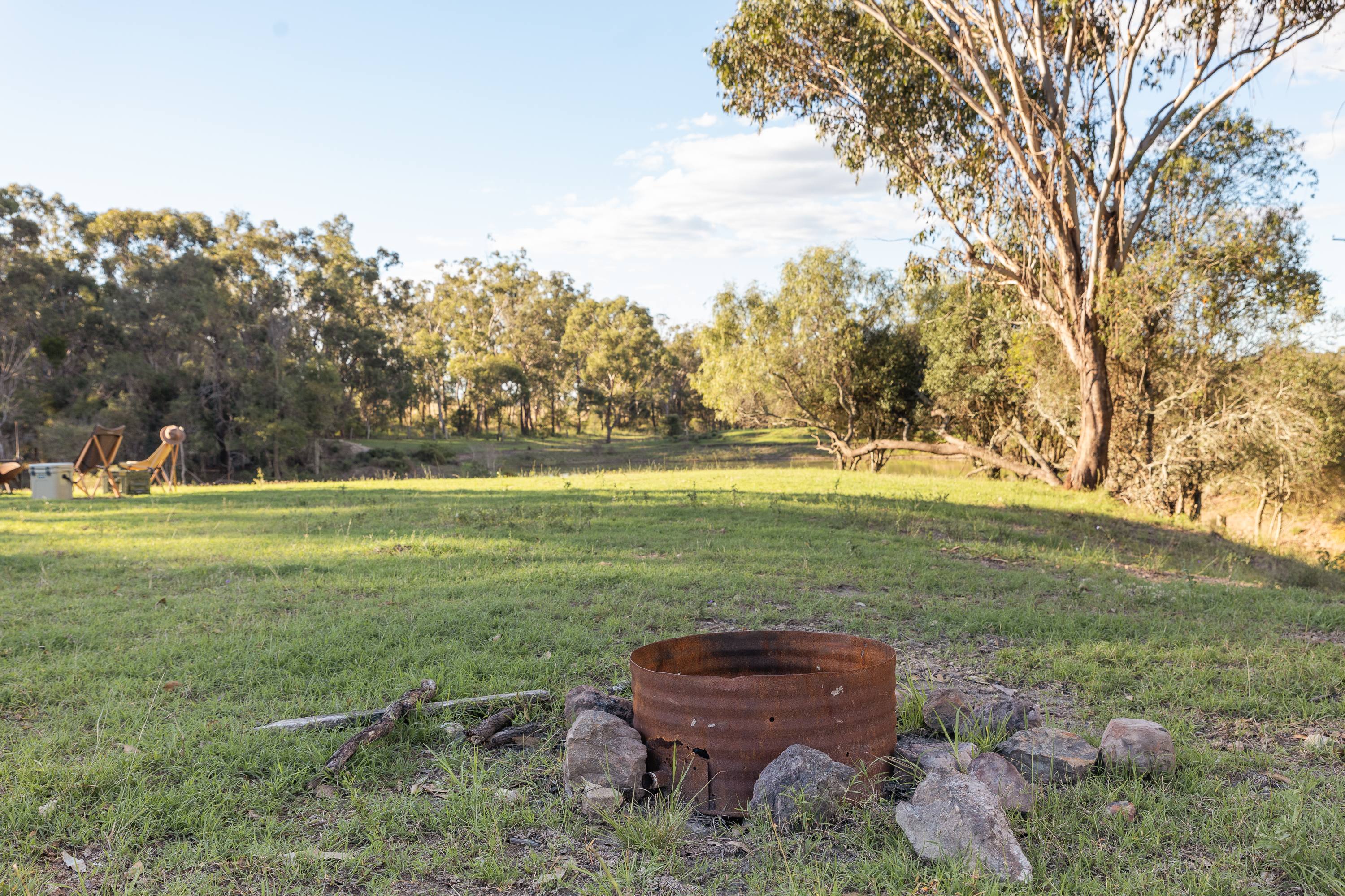 View from campsite #2