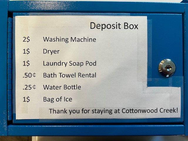 Cottonwood Creek Camp