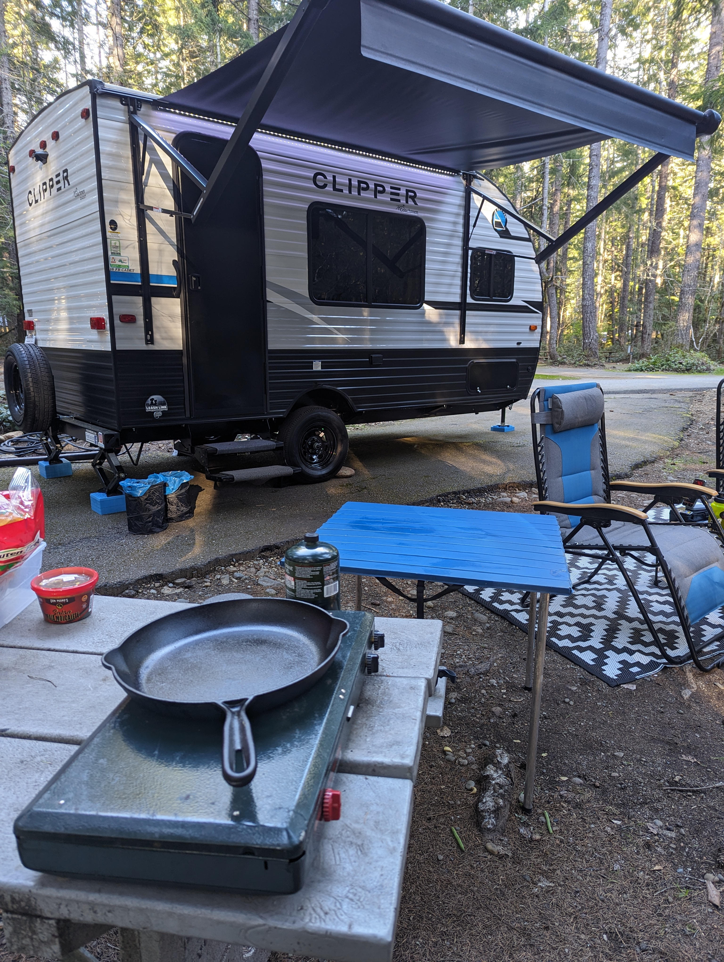 Skokomish Park At Lake Cushman