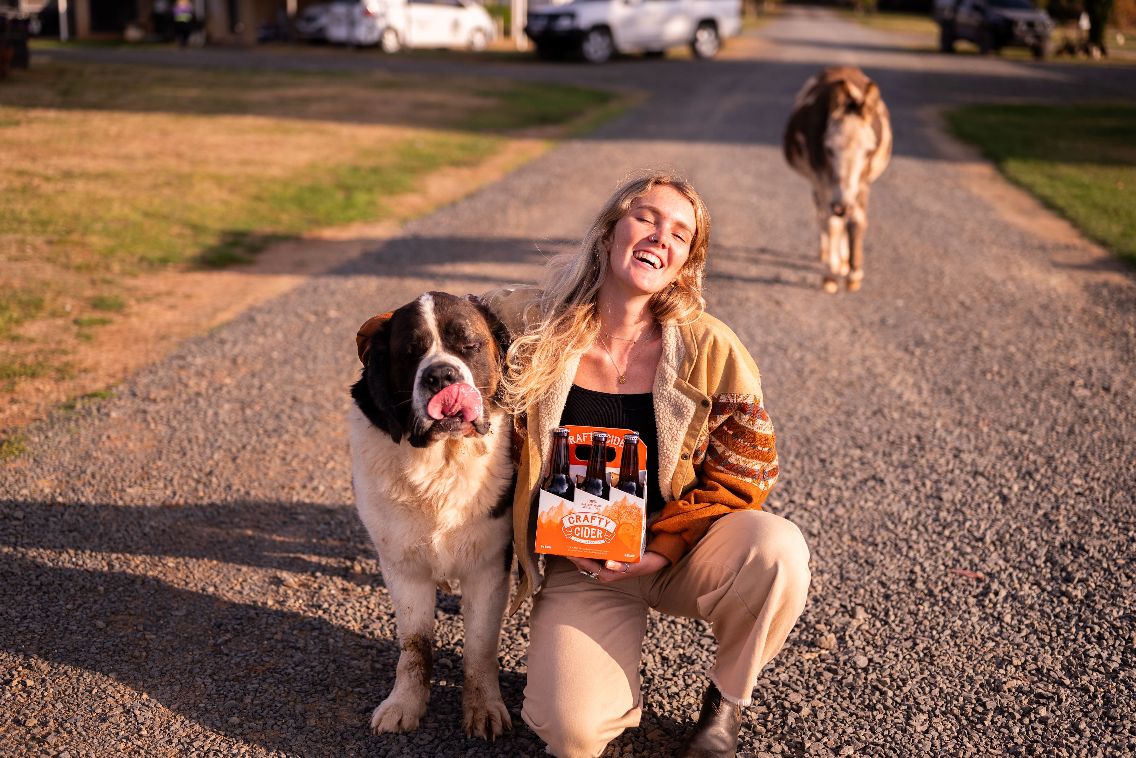 Visit the brewery, pick up some ciders and meet the locals! 😍 