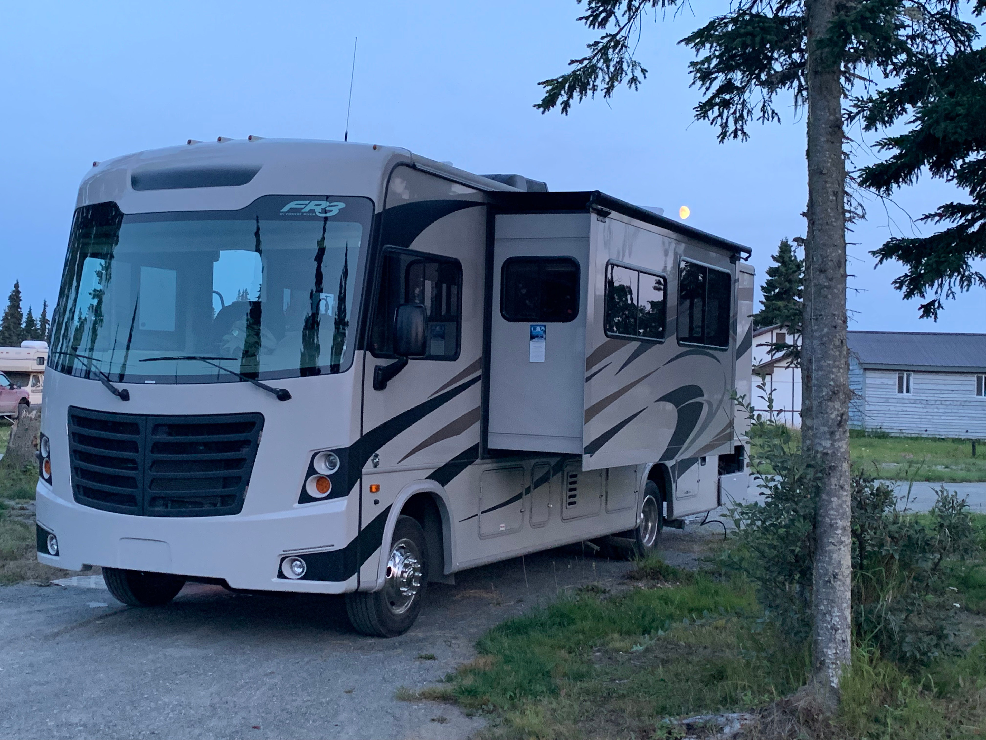 Albatross Campground RESERVATIONS