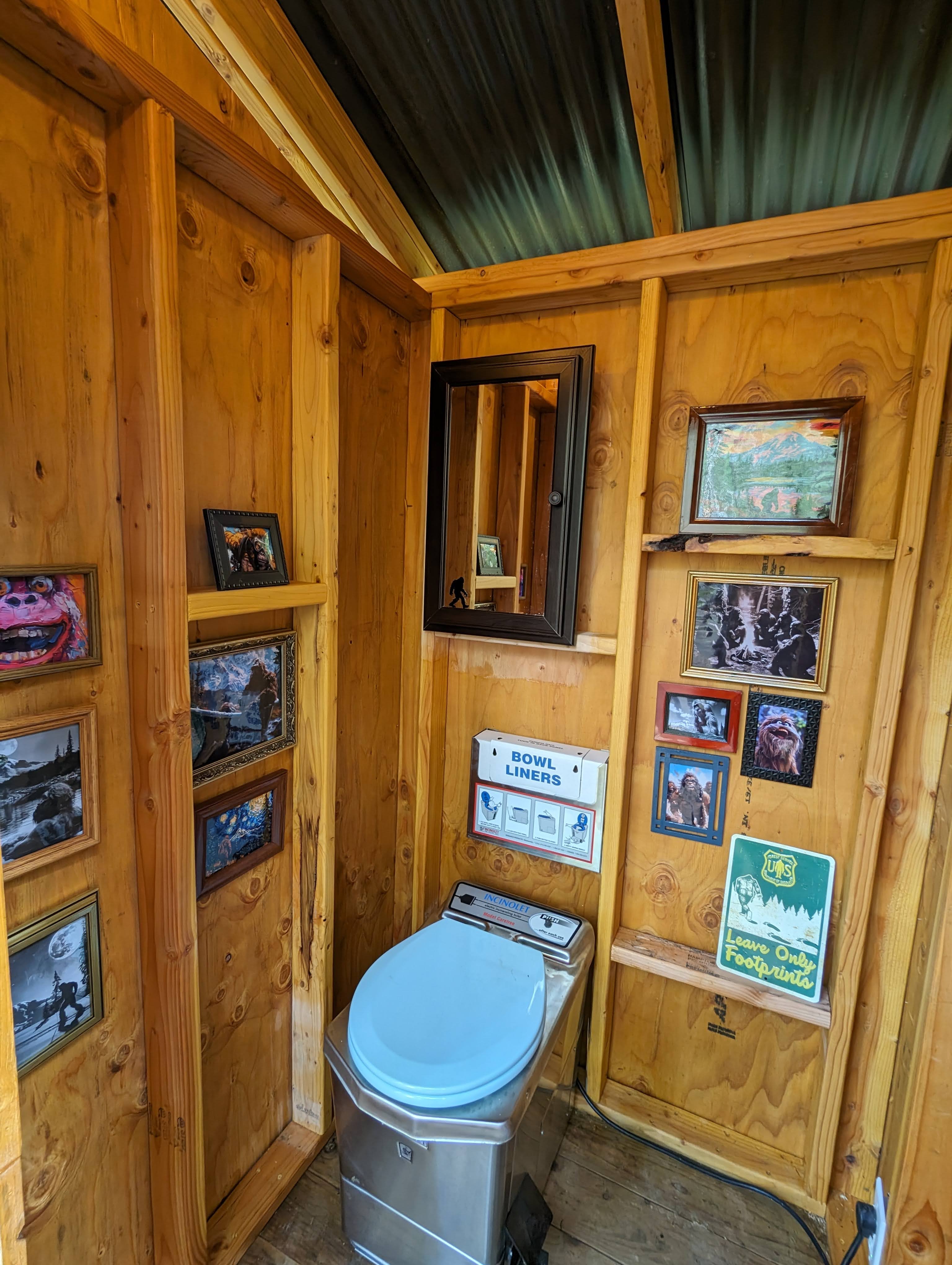 Bigfoot's Bivvy Camp @ Mt Rainier