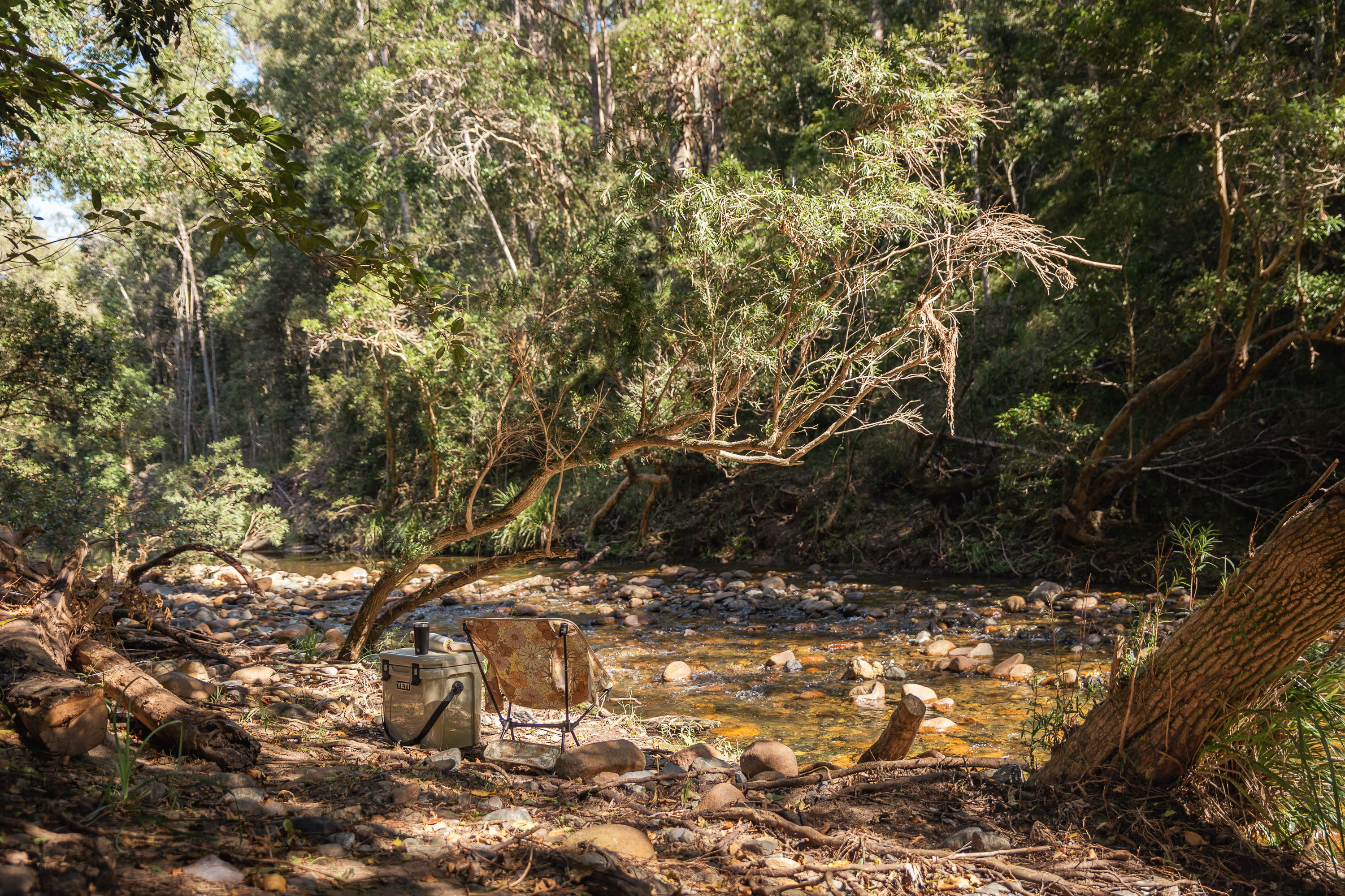 Creek at Campsite 2