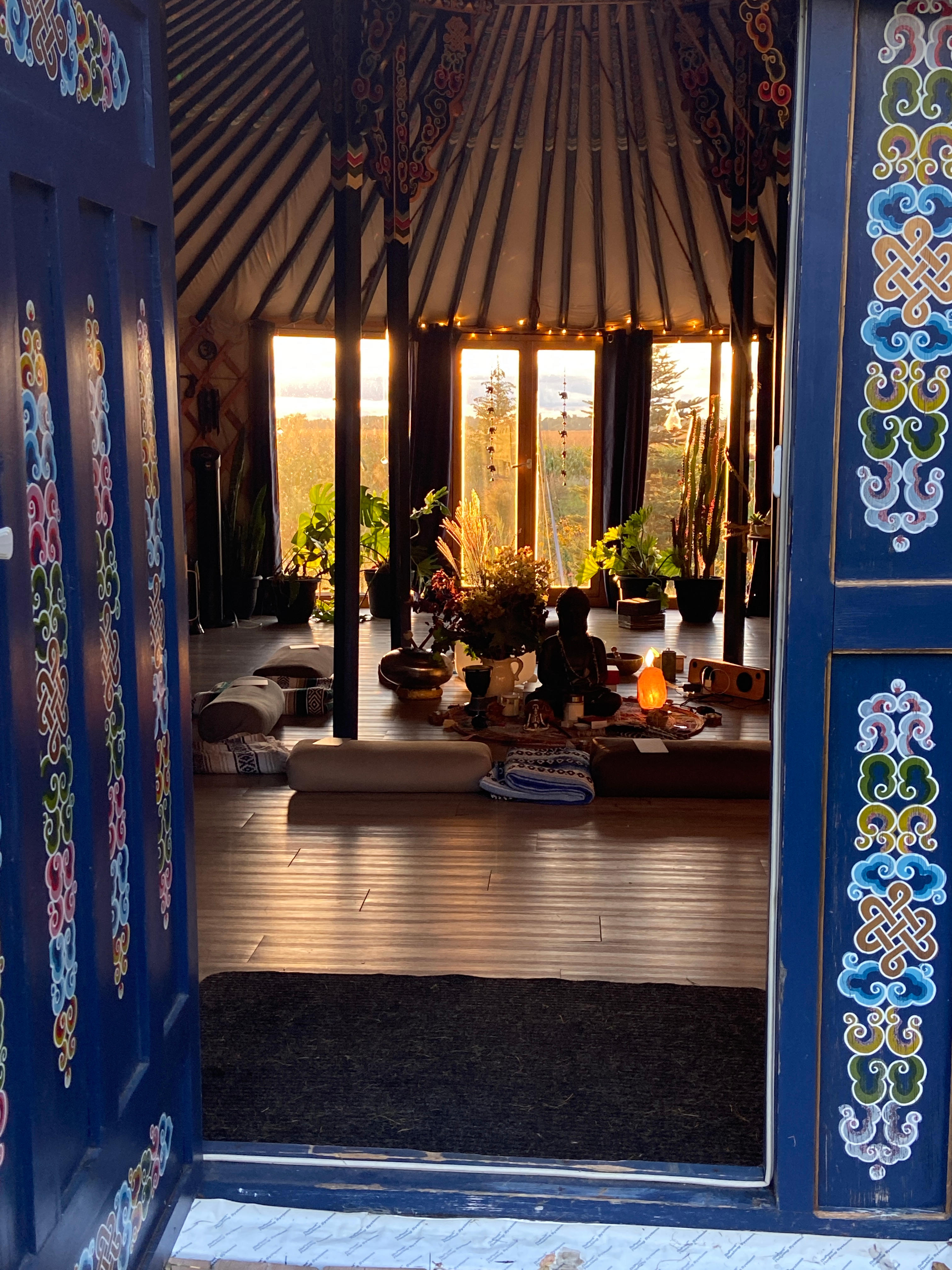 Sacred Circles Yurt & Gardens
