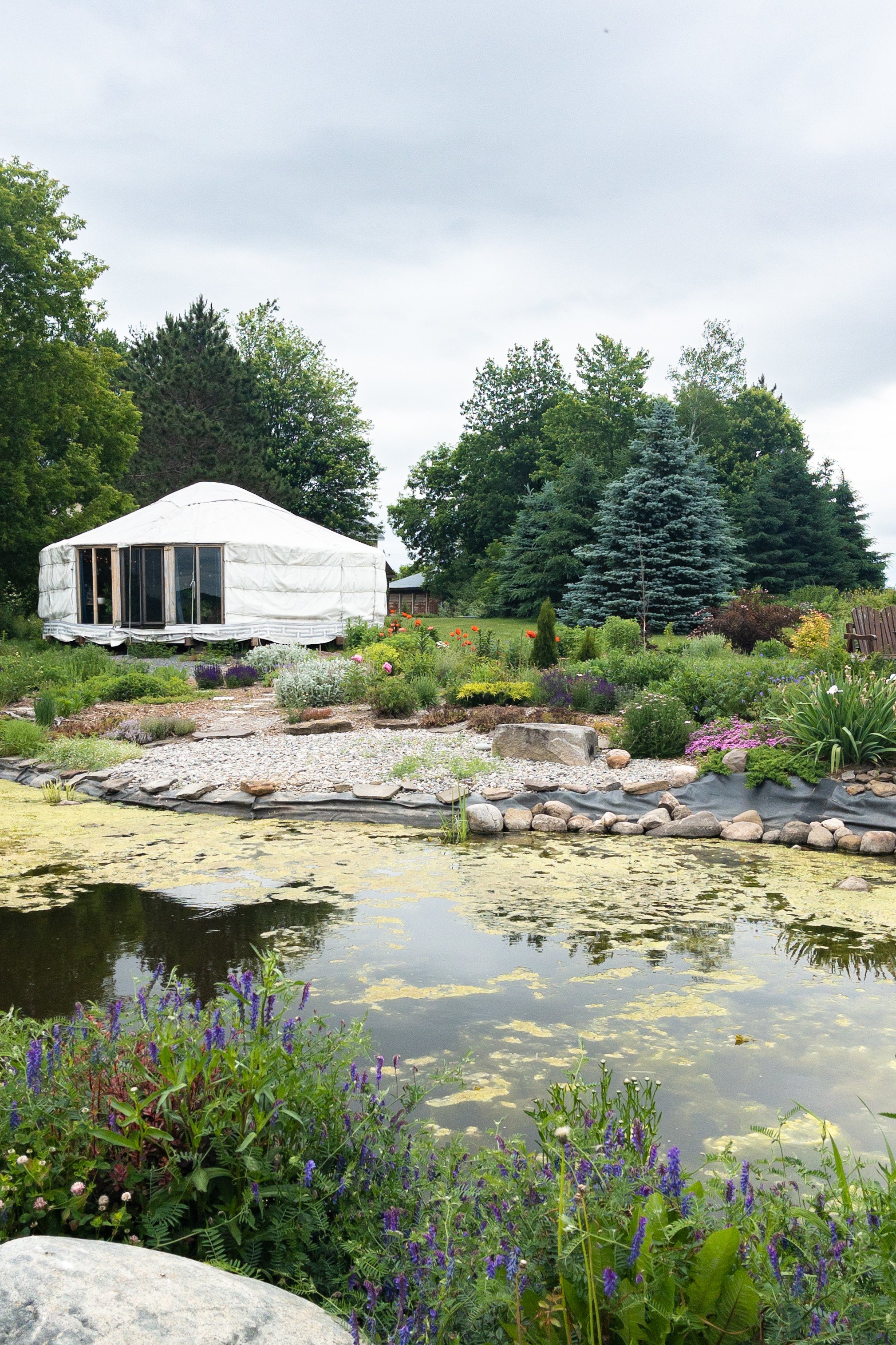 Sacred Circles Yurt & Gardens